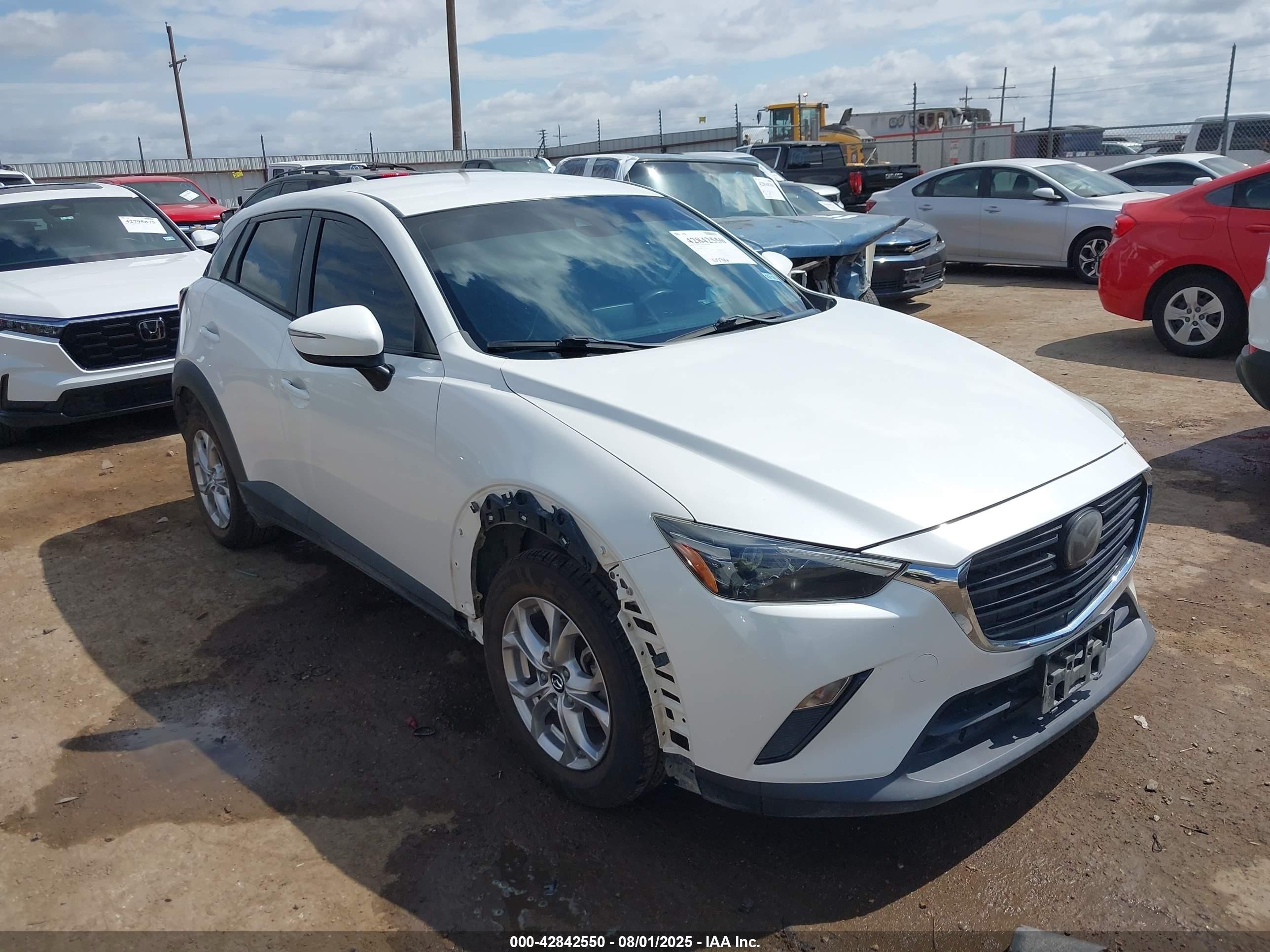 ましページ 2020 - 2026 MAZDA 3 LEFT DOOR MIRROR MANUAL FOLDING W/ BLIND SPOT