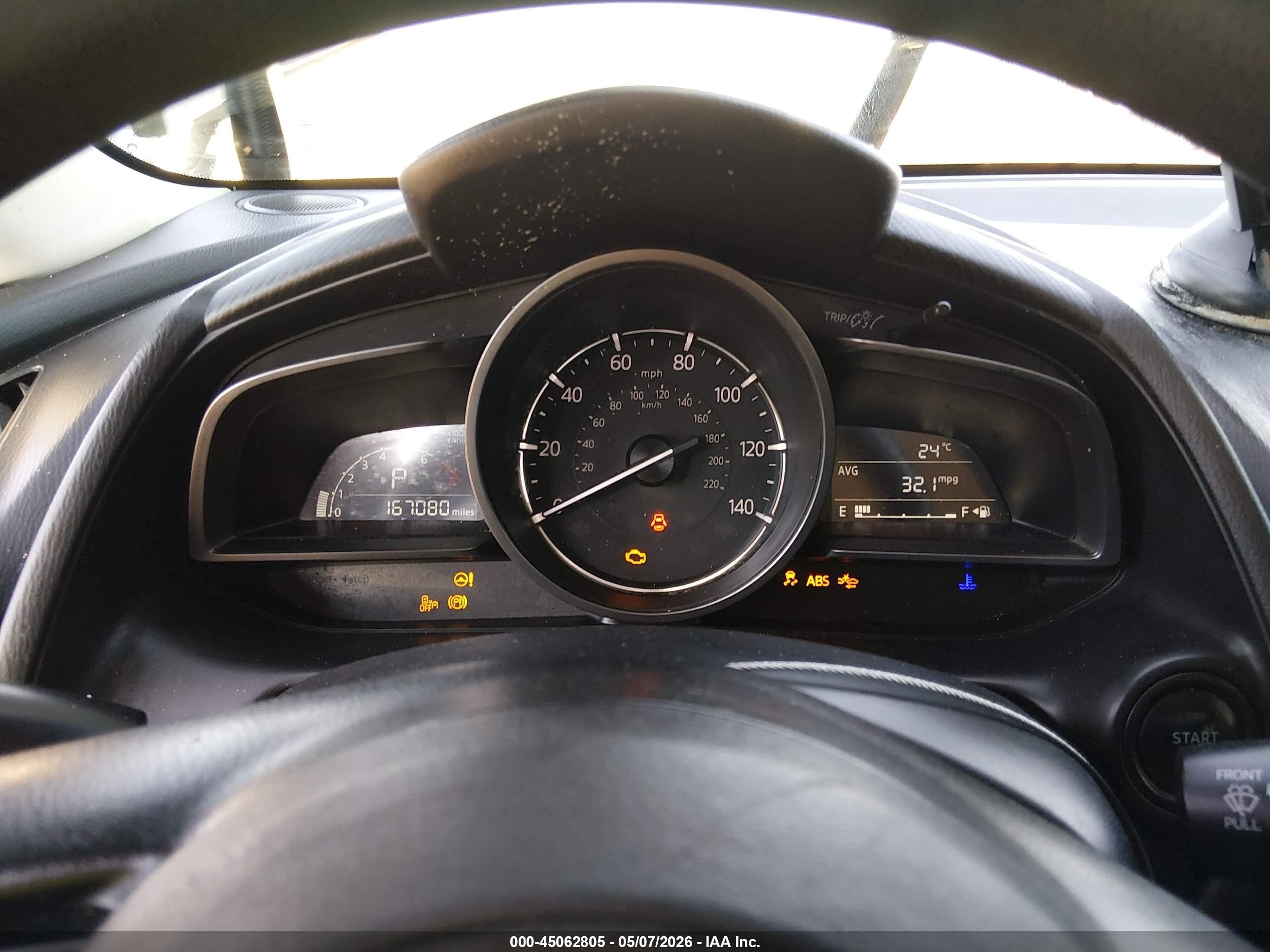 2019 Mazda Cx-3 Sport Серый vin: JM1DKDB74K0445258