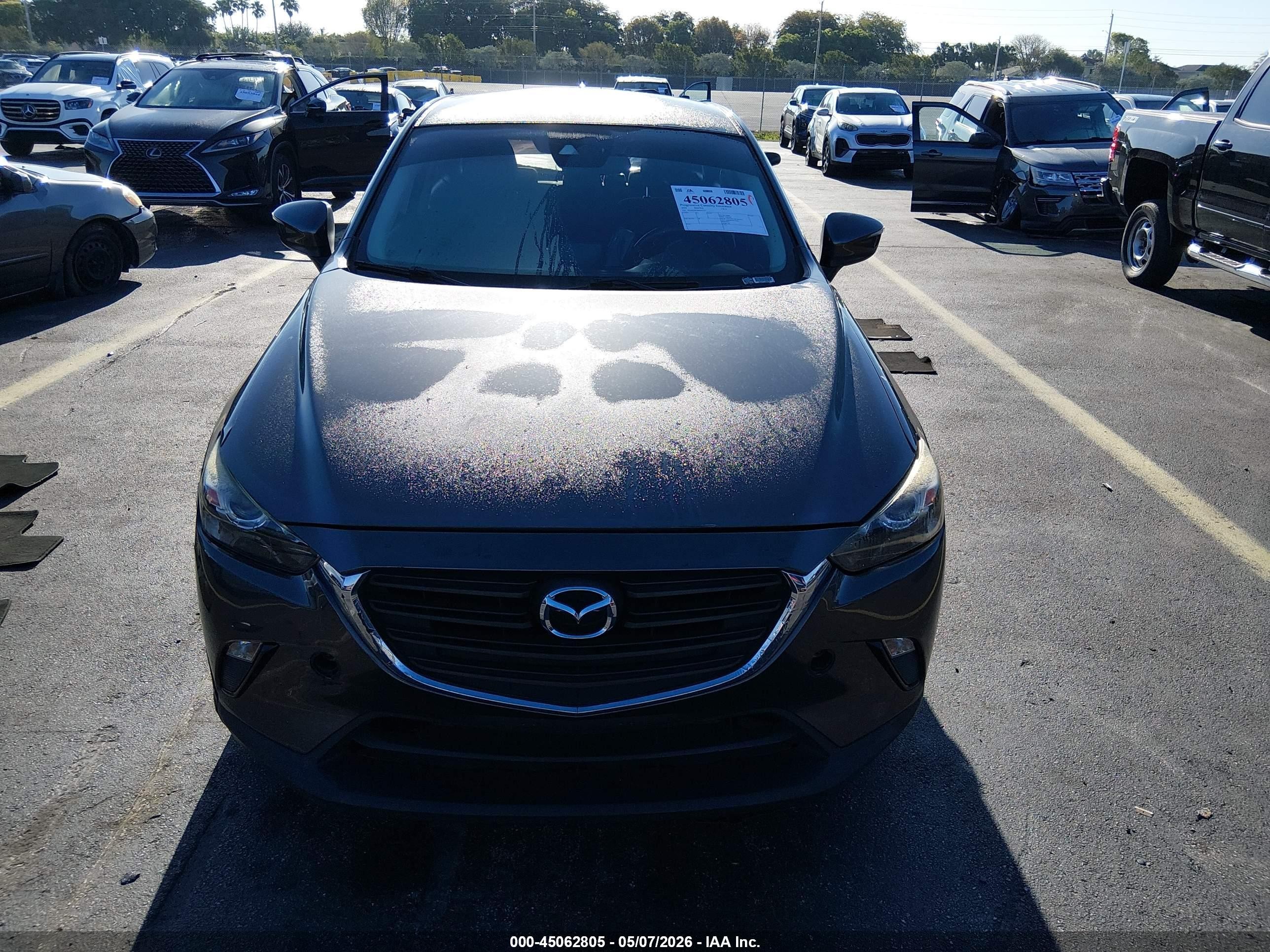 2019 Mazda Cx-3 Sport Серый vin: JM1DKDB74K0445258