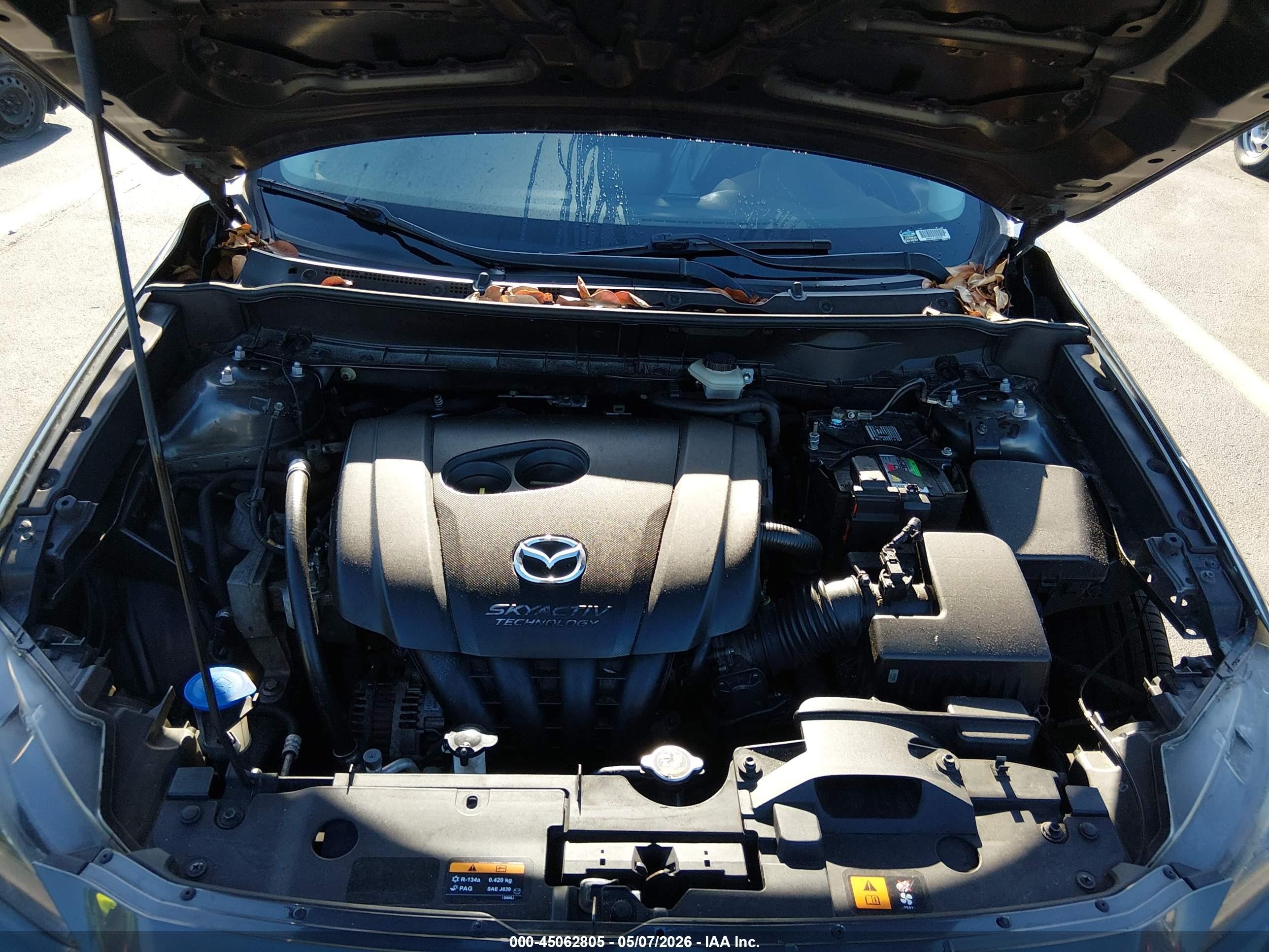 2019 Mazda Cx-3 Sport Серый vin: JM1DKDB74K0445258