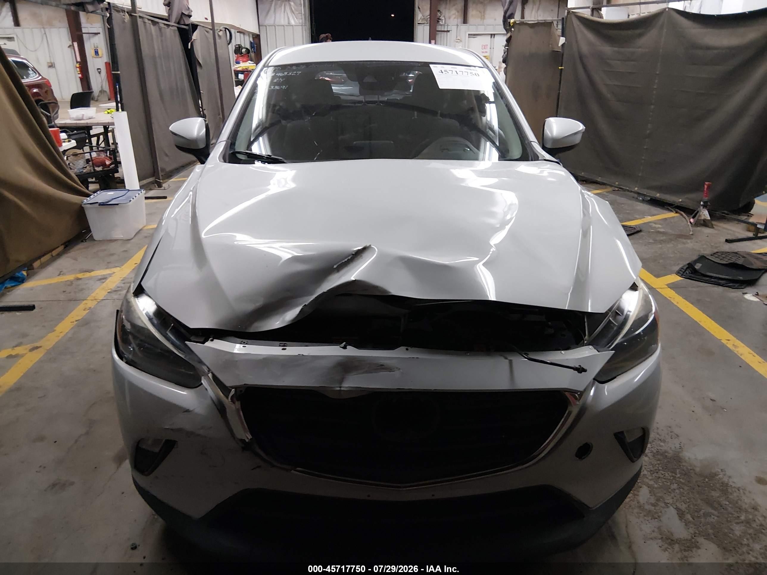 2020 Mazda Cx-3 Sport Gray vin: JM1DKDB74L1465327