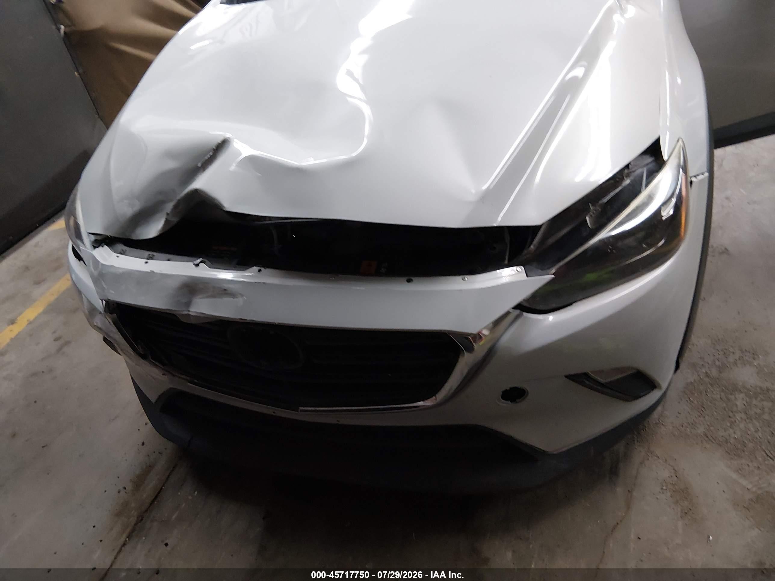 2020 Mazda Cx-3 Sport Gray vin: JM1DKDB74L1465327