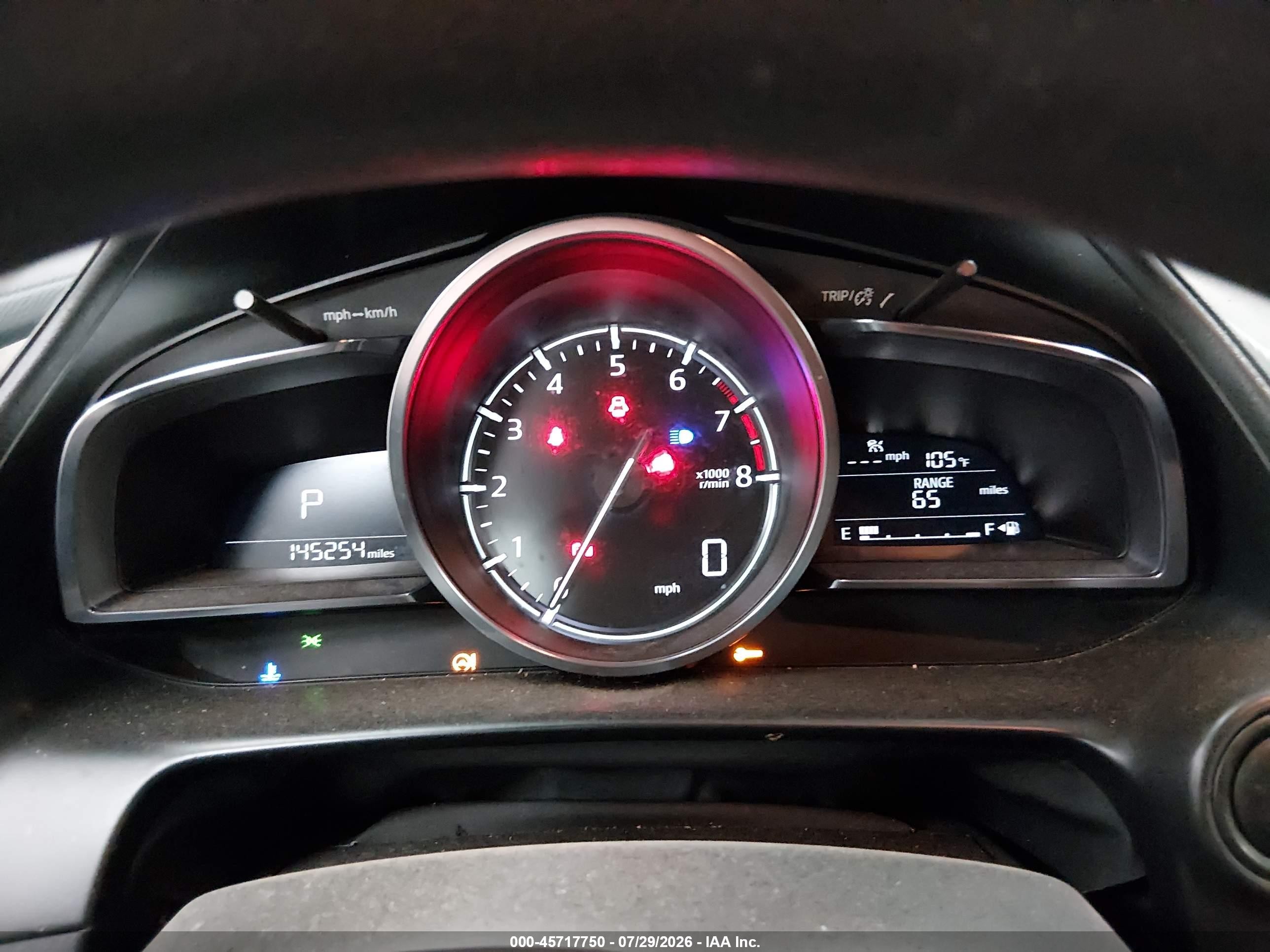 2020 Mazda Cx-3 Sport Gray vin: JM1DKDB74L1465327