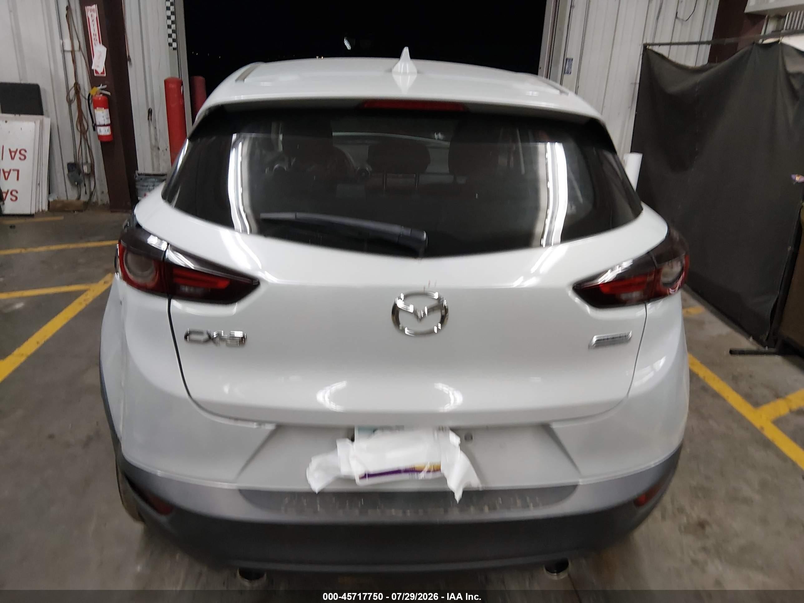 2020 Mazda Cx-3 Sport Gray vin: JM1DKDB74L1465327