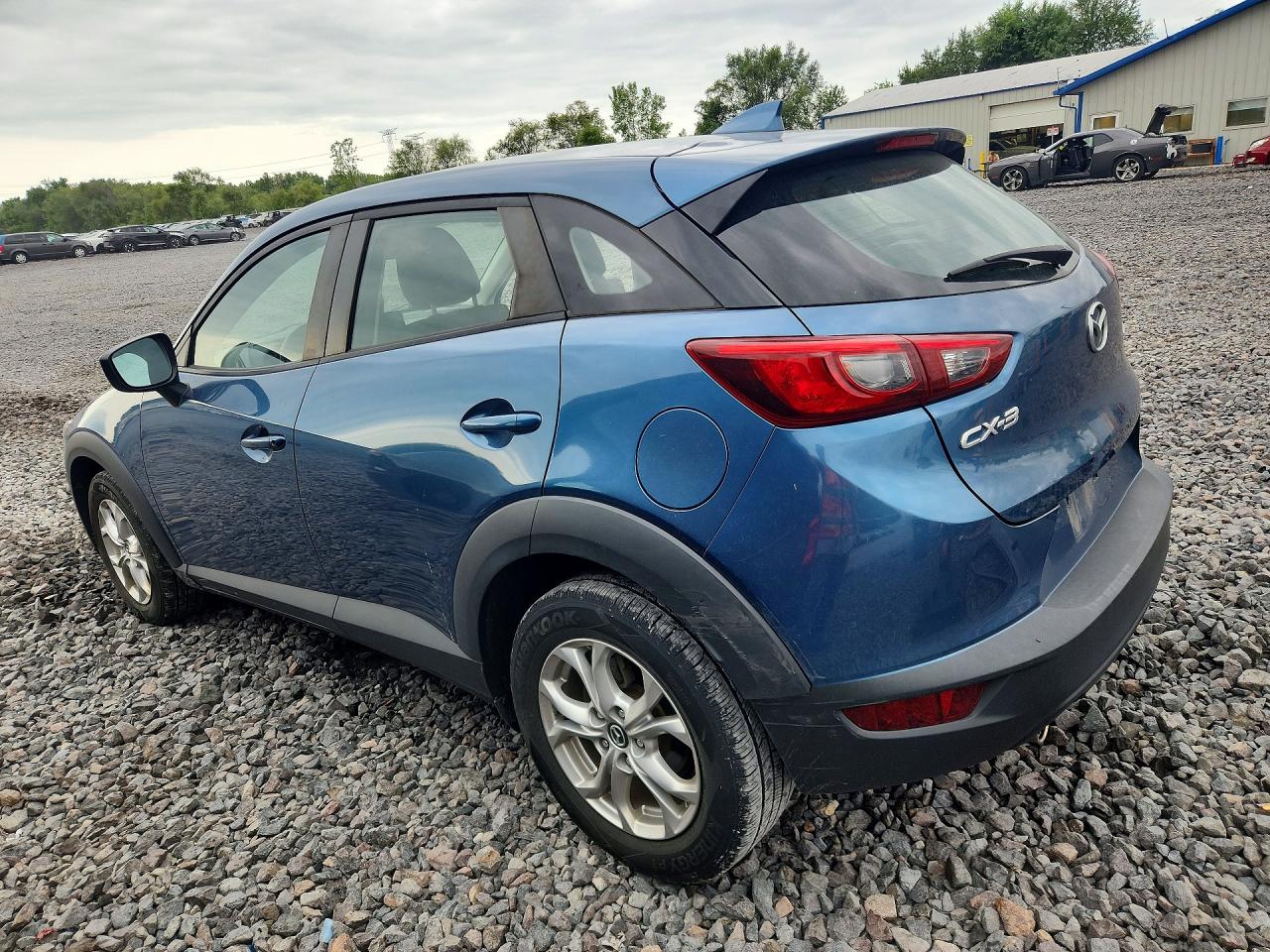 2019 Mazda Cx-3 Sport Blue vin: JM1DKDB75K1442296