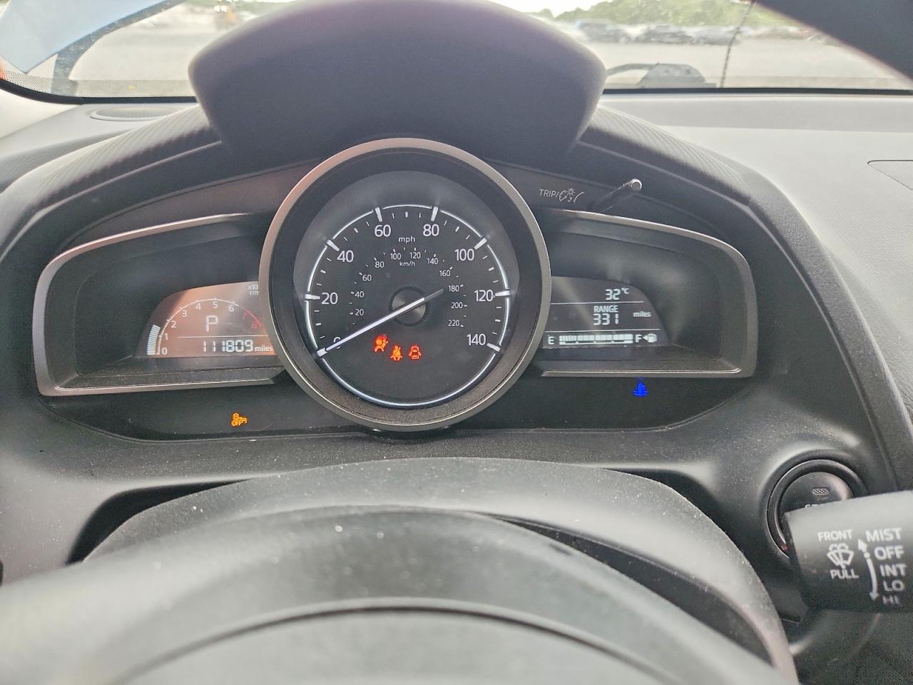 2019 Mazda Cx-3 Sport Blue vin: JM1DKDB75K1442296