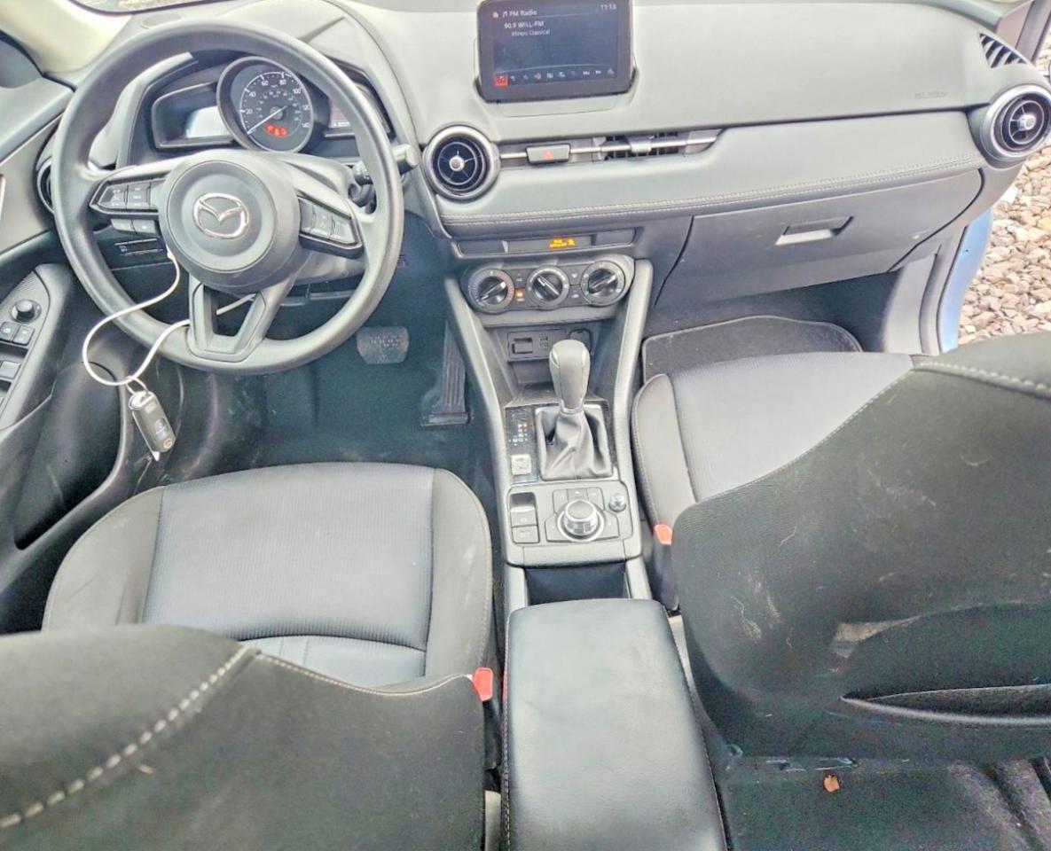 2019 Mazda Cx-3 Sport Blue vin: JM1DKDB75K1442296