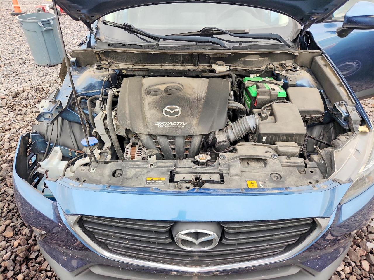 2019 Mazda Cx-3 Sport Blue vin: JM1DKDB75K1442296