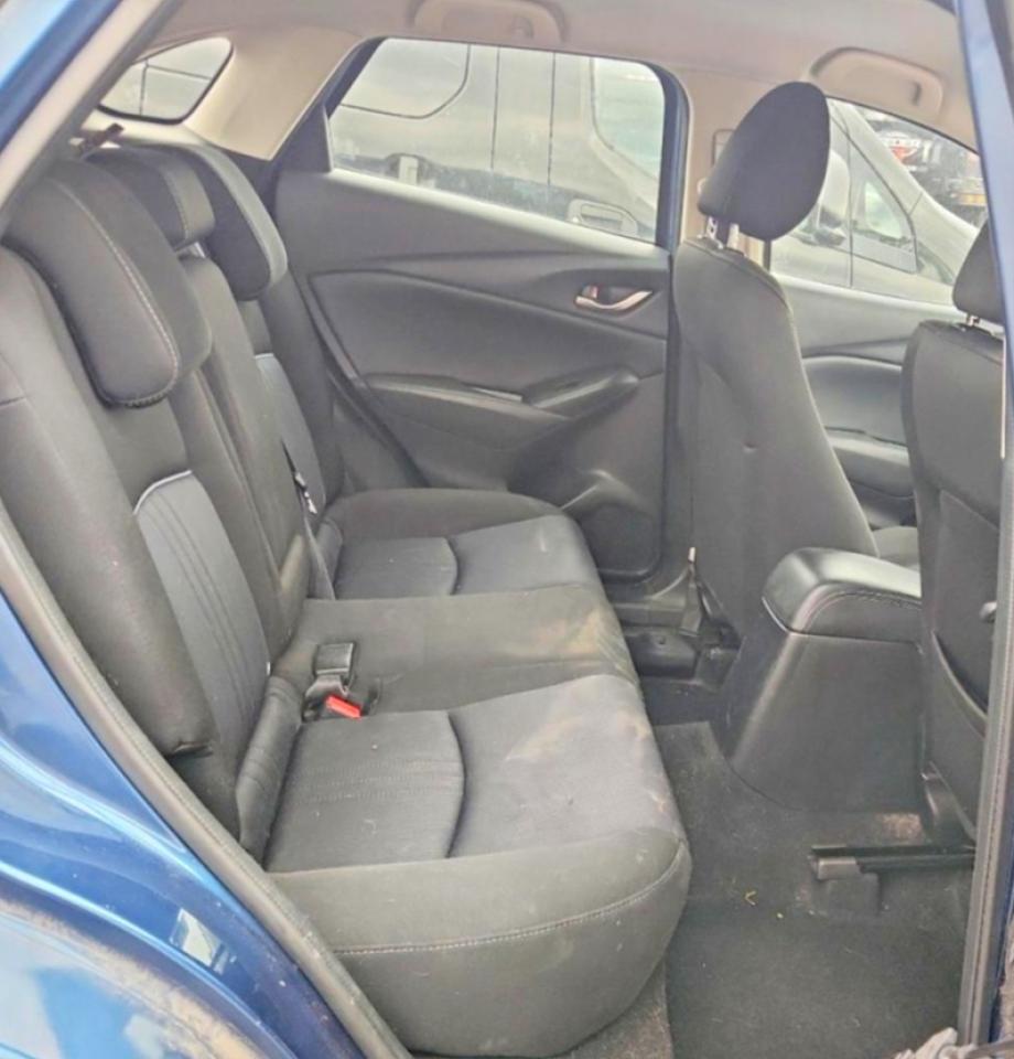 2019 Mazda Cx-3 Sport Blue vin: JM1DKDB75K1442296