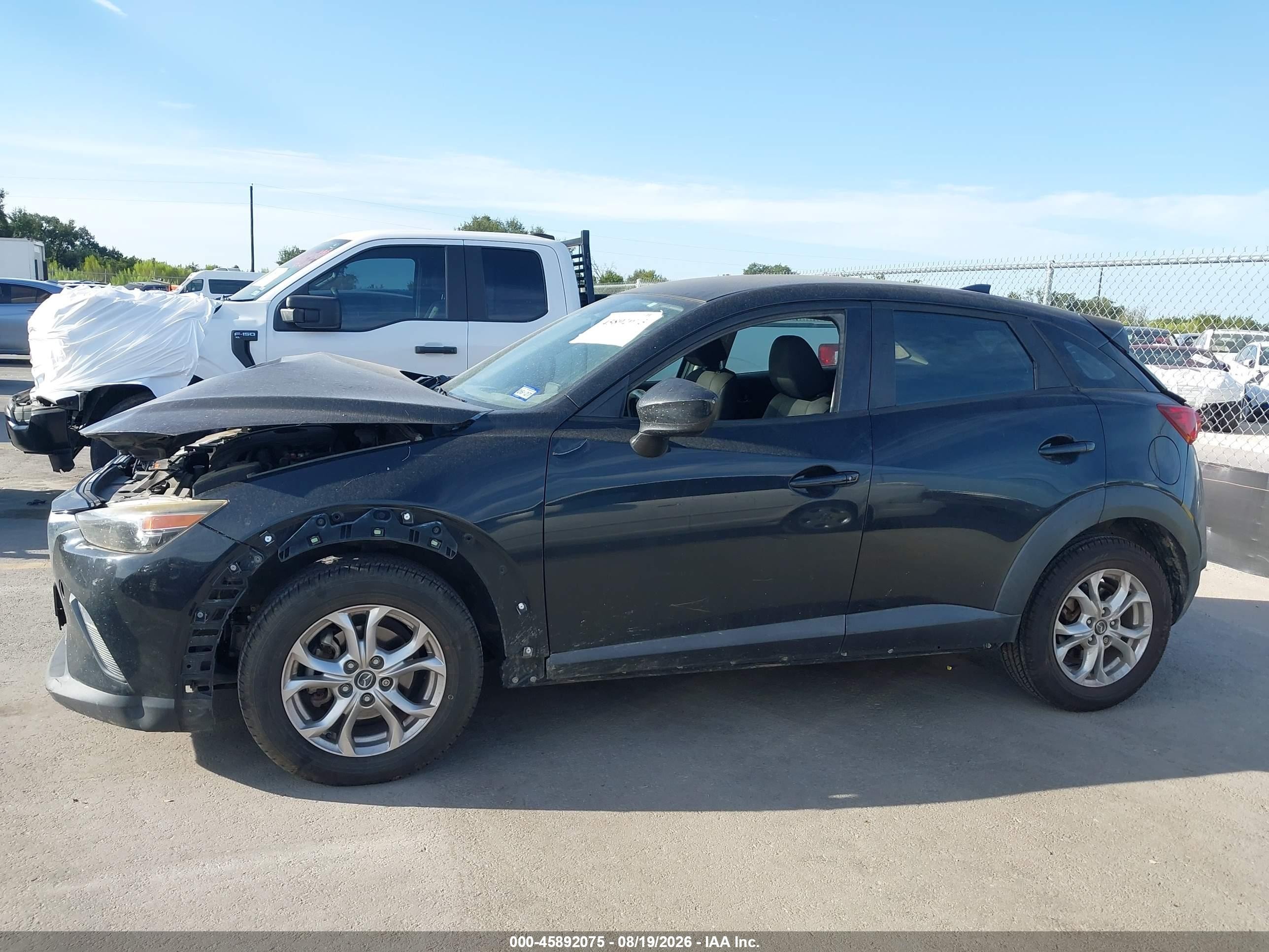 2016 Mazda Cx-3 Sport Black vin: JM1DKDB77G0137024