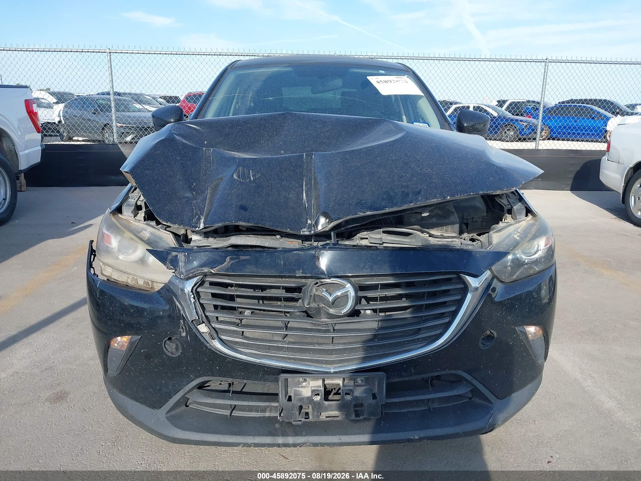 2016 Mazda Cx-3 Sport Black vin: JM1DKDB77G0137024