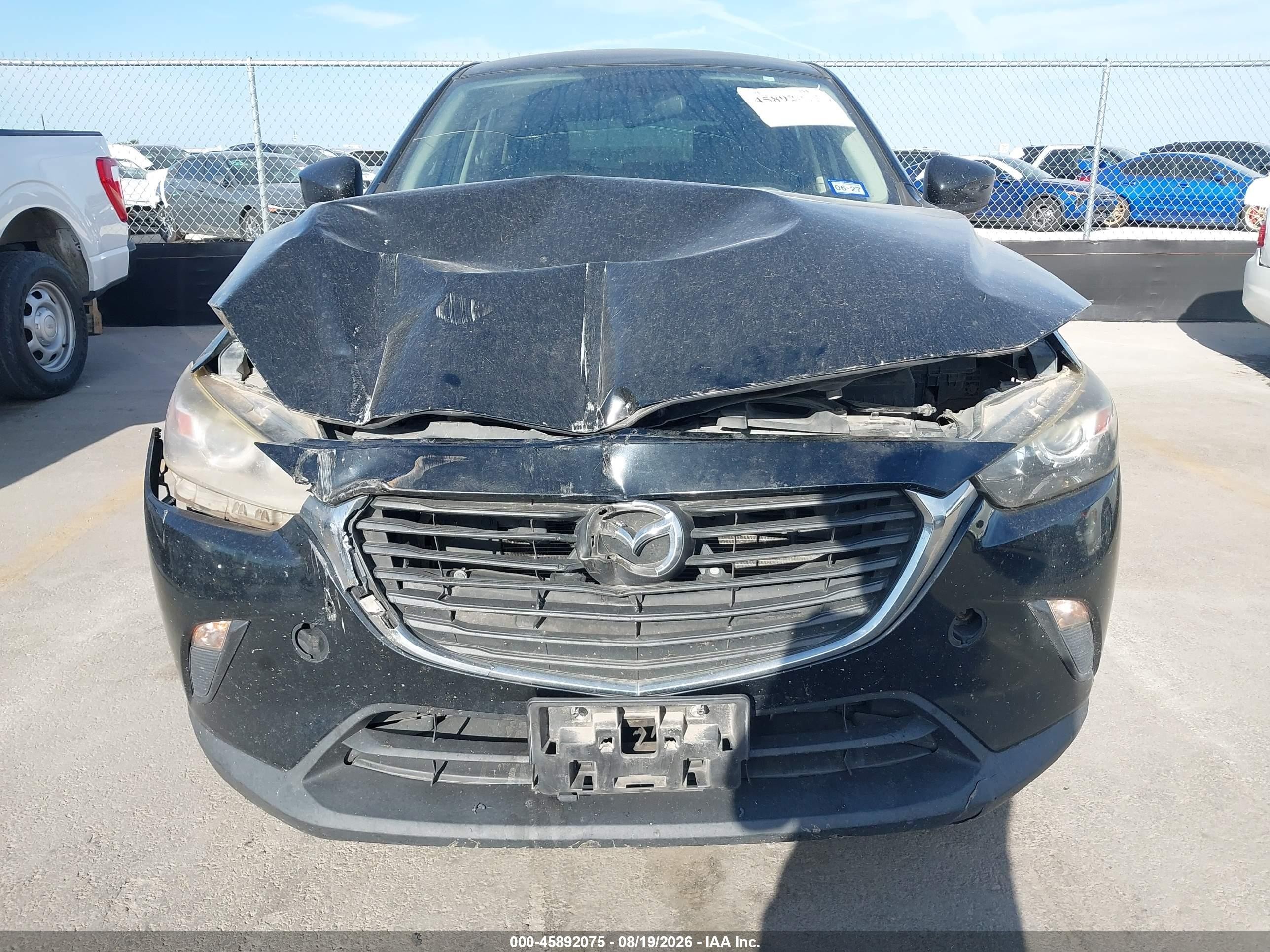 2016 Mazda Cx-3 Sport Black vin: JM1DKDB77G0137024