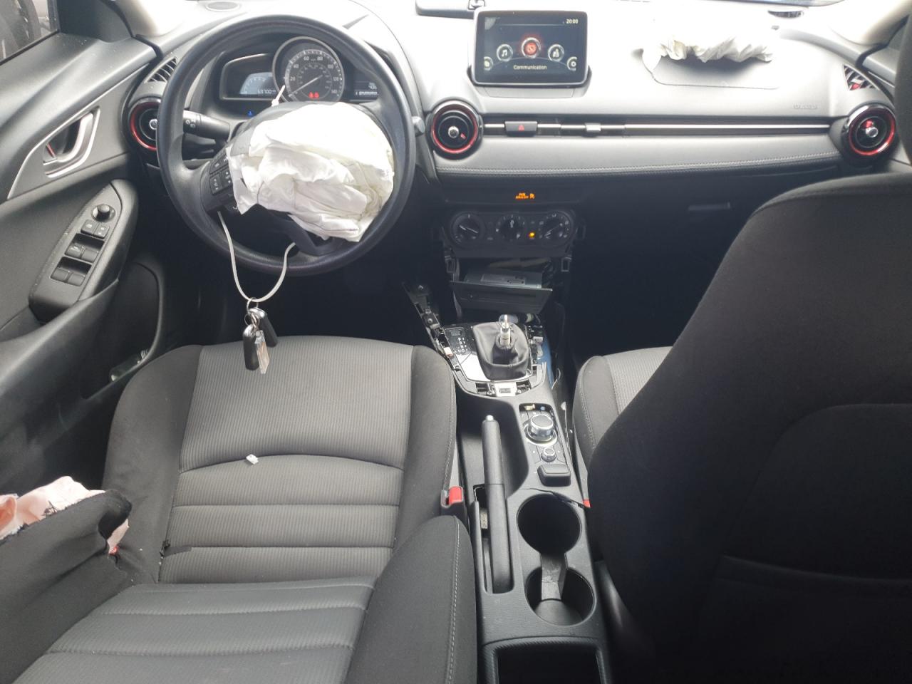 2017 Mazda Cx-3 Sport Blue vin: JM1DKDB77H0157498