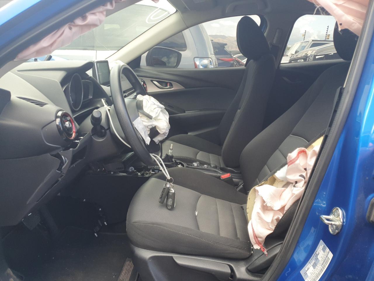 2017 Mazda Cx-3 Sport Blue vin: JM1DKDB77H0157498