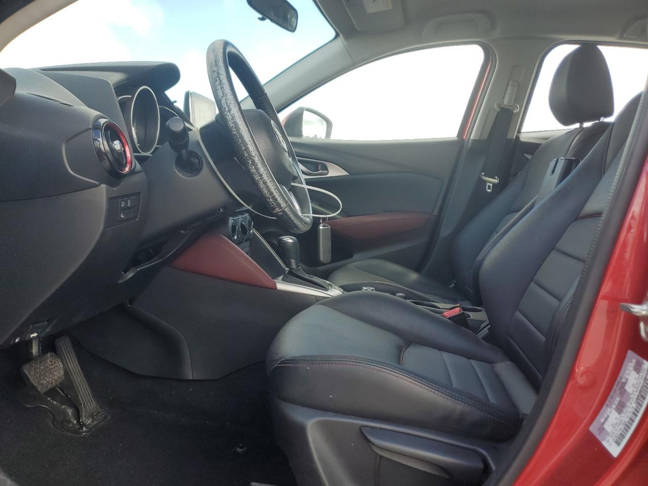 2017 Mazda Cx-3 Touring Красный vin: JM1DKDC71H0173940