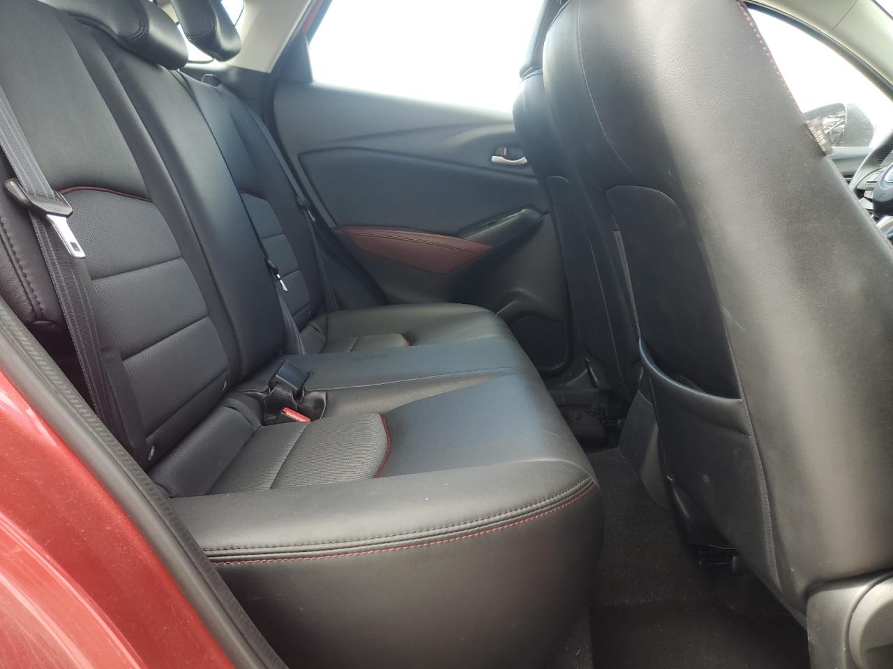 2017 Mazda Cx-3 Touring Красный vin: JM1DKDC71H0173940