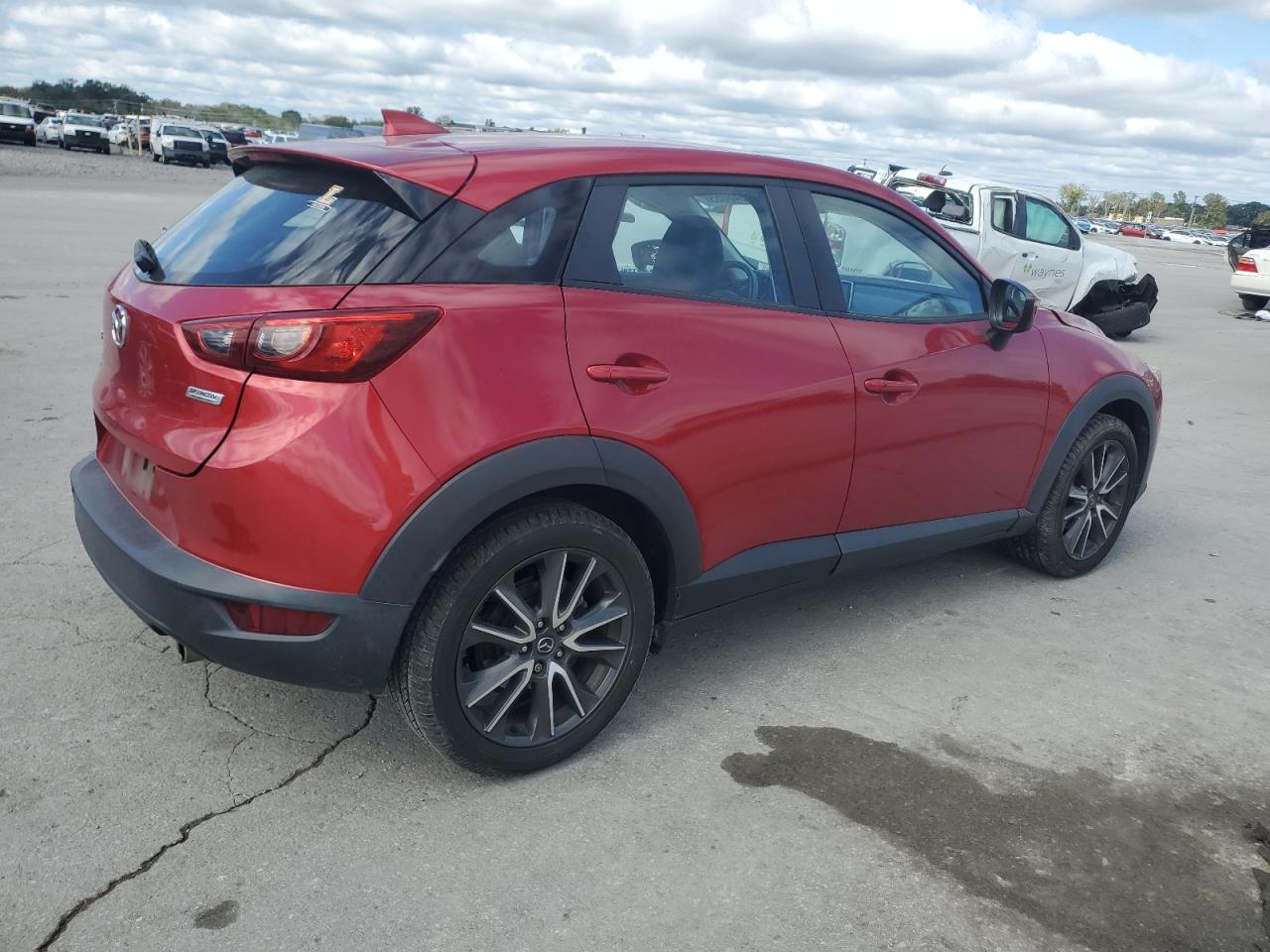 2017 Mazda Cx-3 Touring Красный vin: JM1DKDC71H0173940