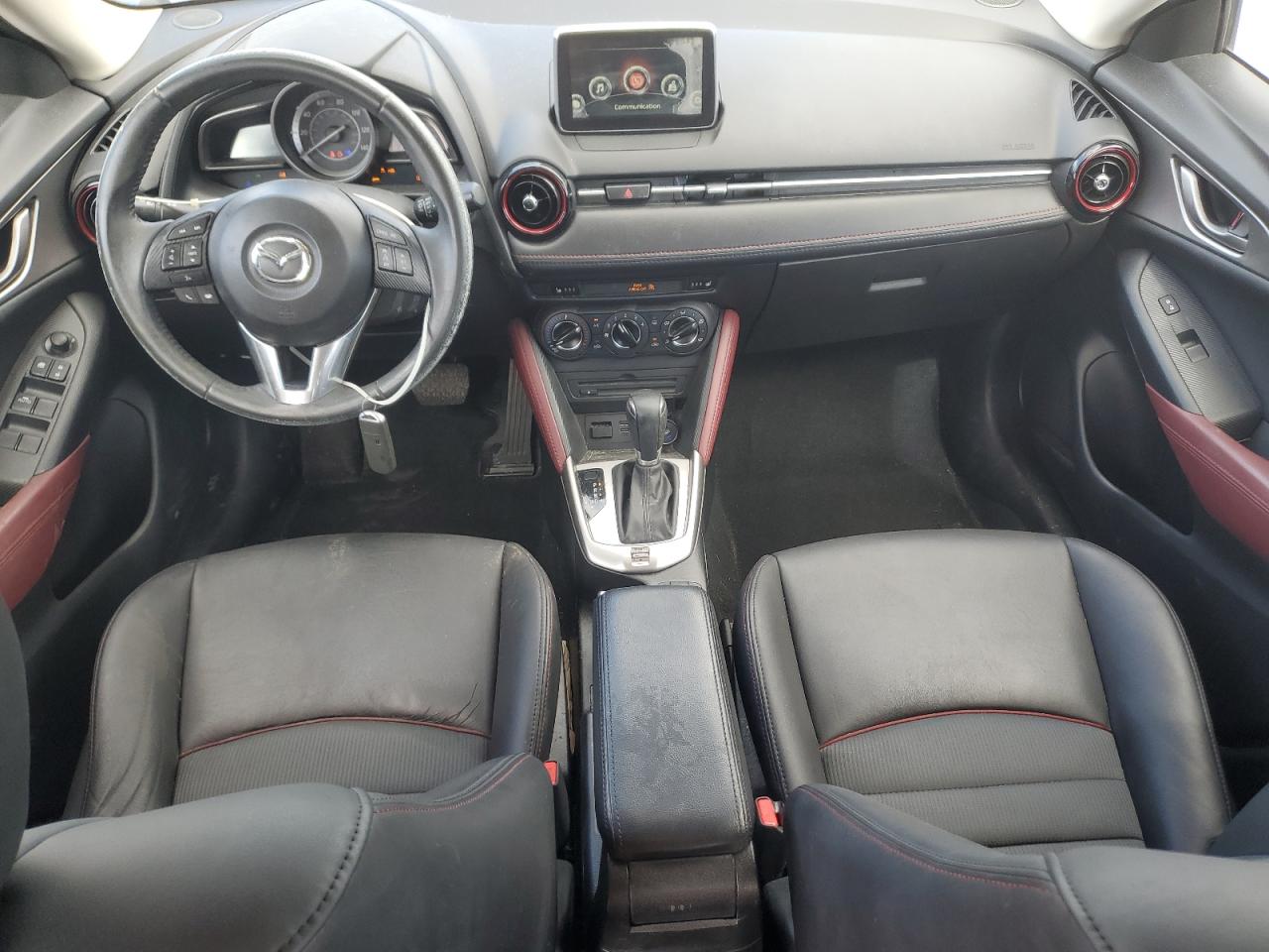 2017 Mazda Cx-3 Touring Красный vin: JM1DKDC71H0173940