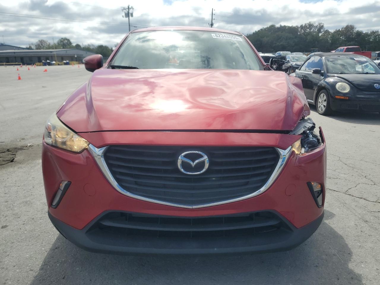 2017 Mazda Cx-3 Touring Красный vin: JM1DKDC71H0173940