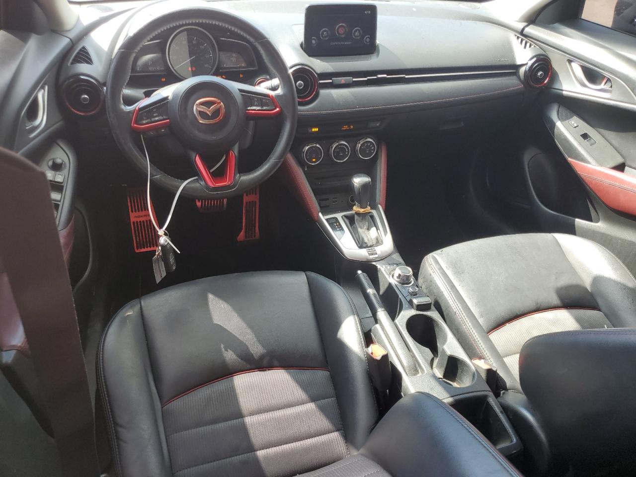 2018 Mazda Cx-3 Touring Red vin: JM1DKDC74J0325330