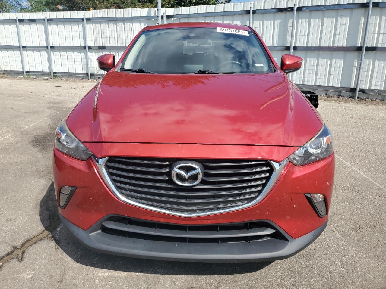 2018 Mazda Cx-3 Touring Red vin: JM1DKDC74J0325330