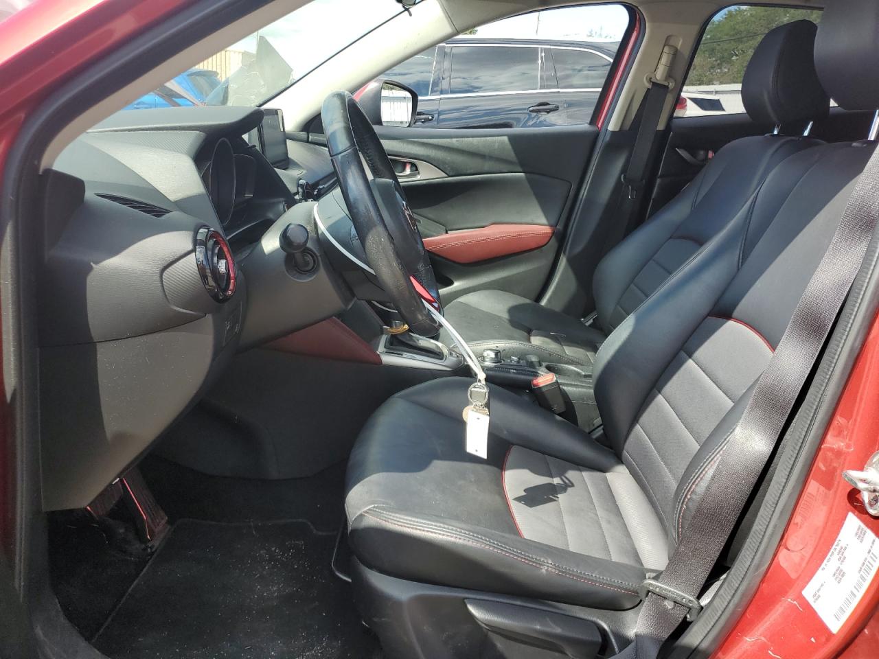 2018 Mazda Cx-3 Touring Red vin: JM1DKDC74J0325330