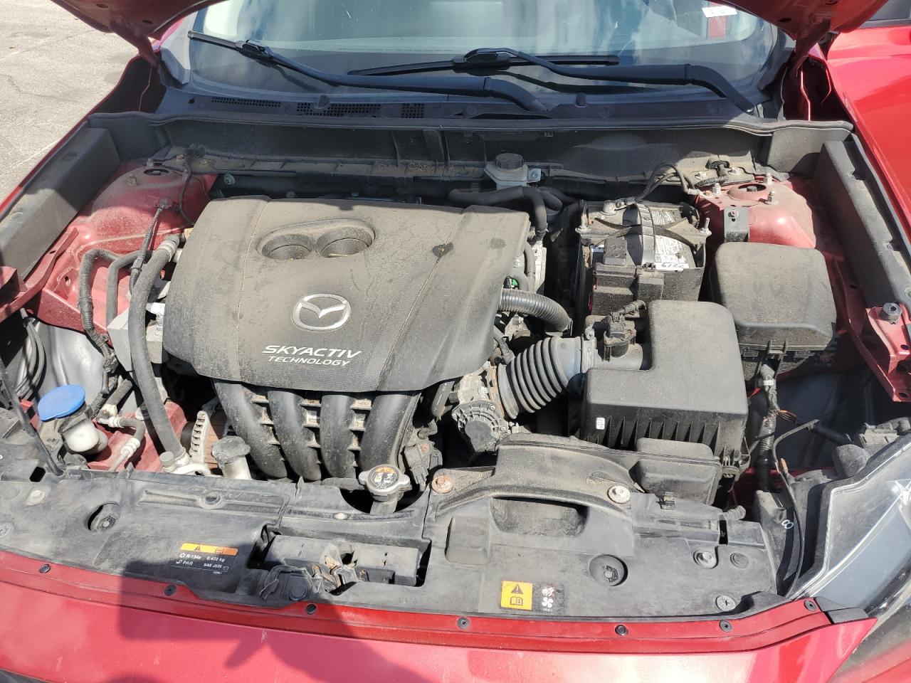 2018 Mazda Cx-3 Touring Red vin: JM1DKDC74J0325330