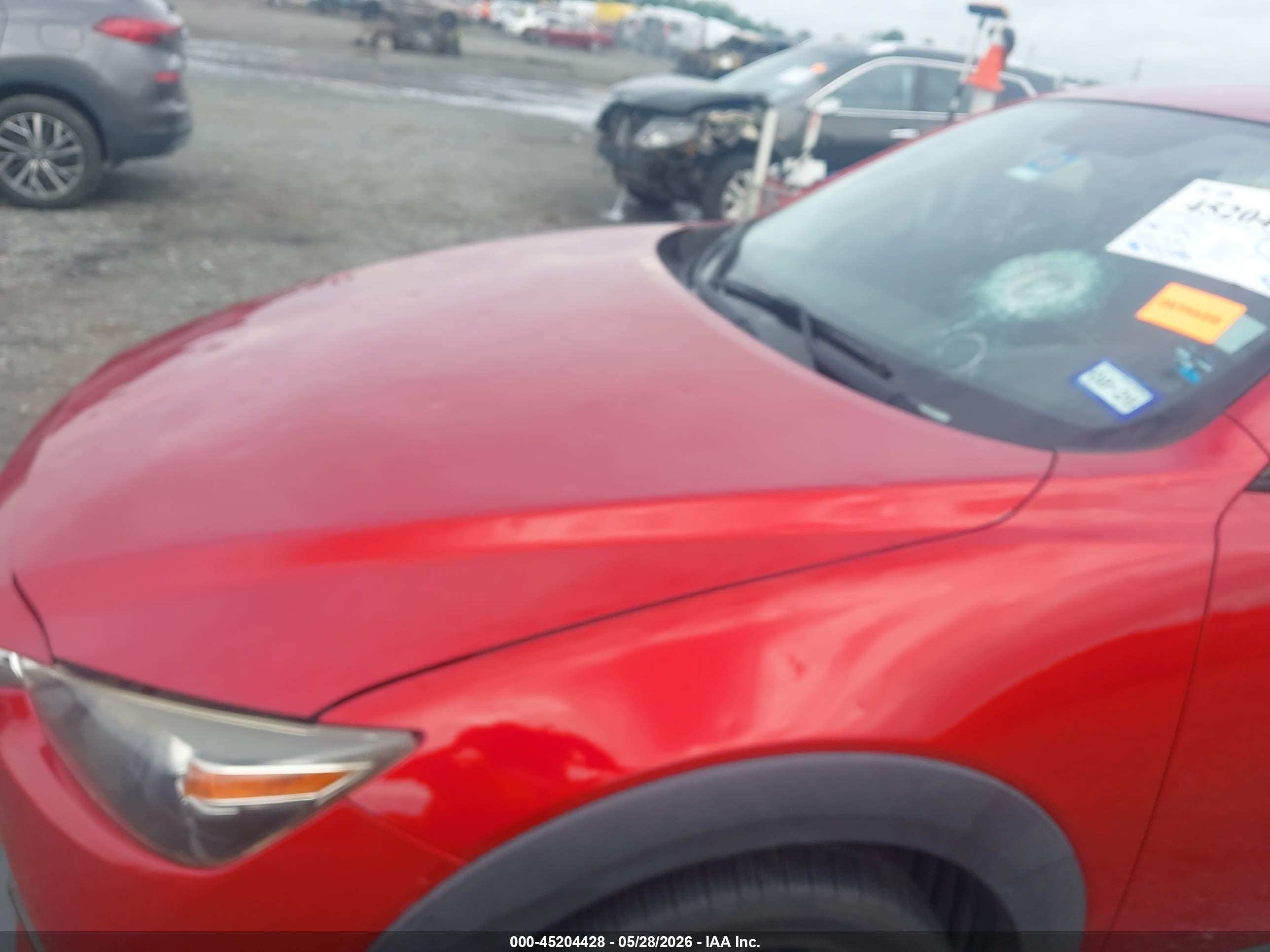 2017 Mazda Cx-3 Touring Red vin: JM1DKDC79H0143486