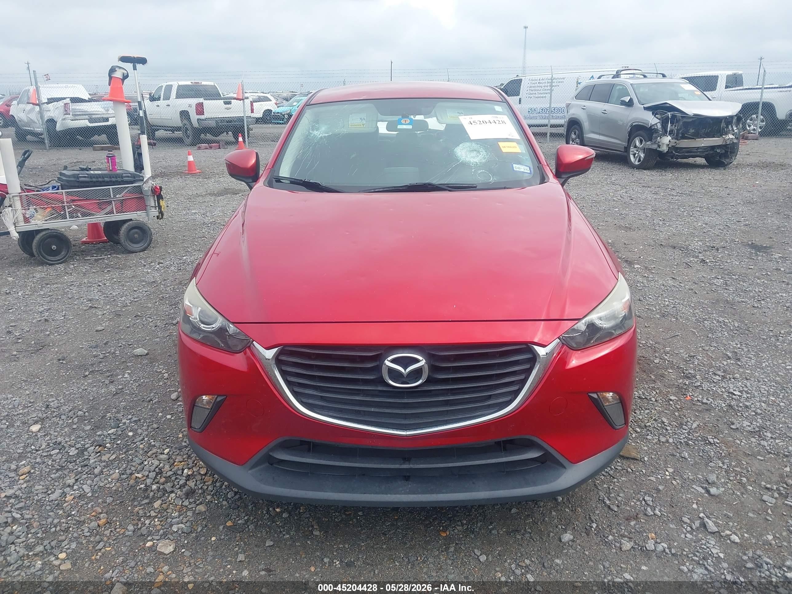 2017 Mazda Cx-3 Touring Red vin: JM1DKDC79H0143486