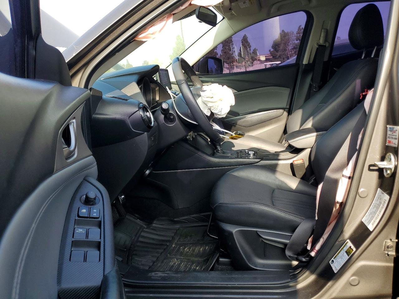 2019 Mazda Cx-3 Touring Gray vin: JM1DKDC7XK1460663