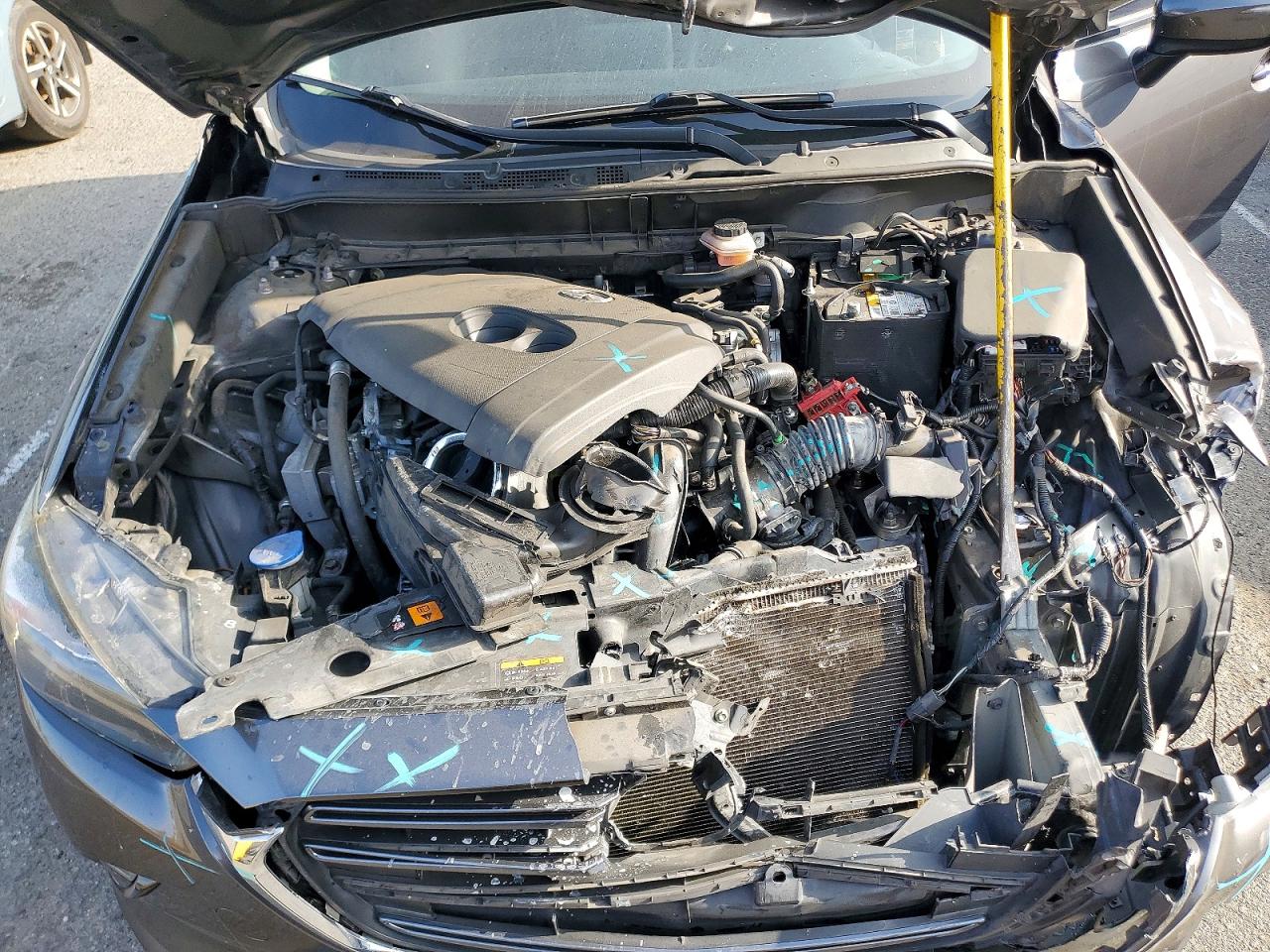 2019 Mazda Cx-3 Touring Gray vin: JM1DKDC7XK1460663