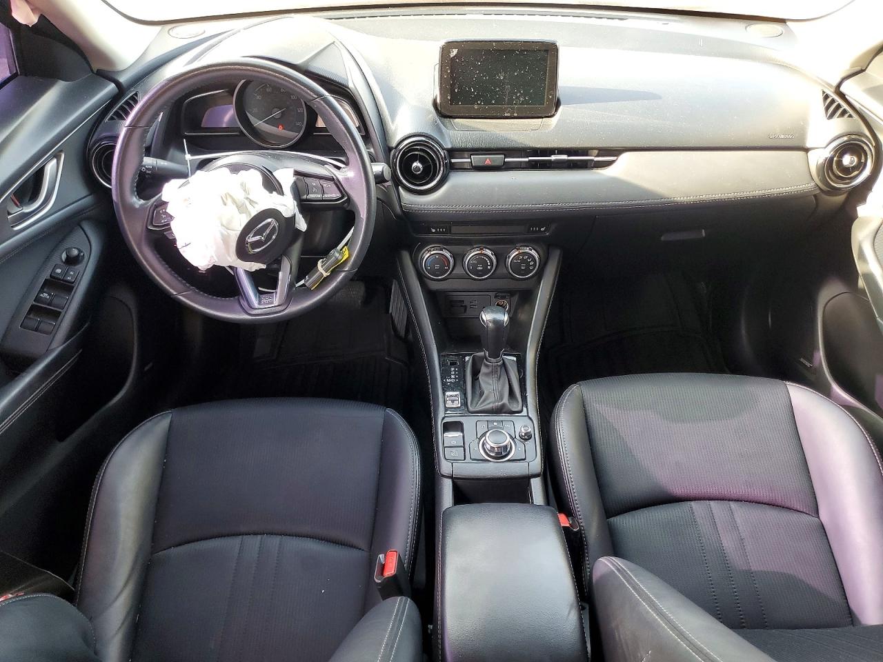 2019 Mazda Cx-3 Touring Gray vin: JM1DKDC7XK1460663