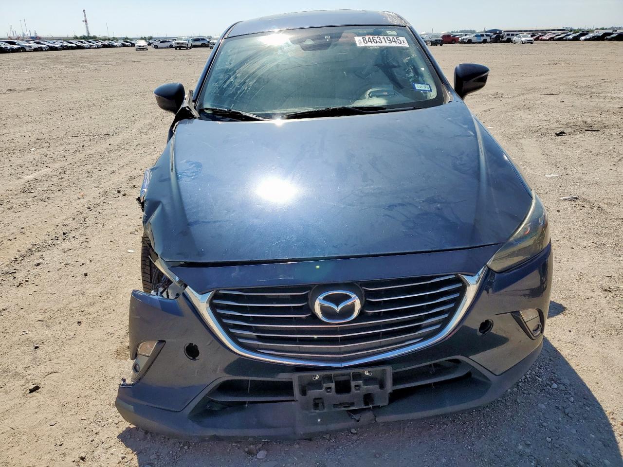 2018 Mazda Cx-3 Grand Touring Синий vin: JM1DKDD71J0301856