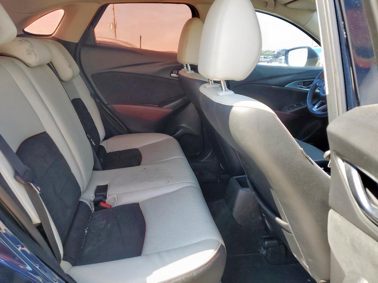2018 Mazda Cx-3 Grand Touring Синий vin: JM1DKDD71J0301856