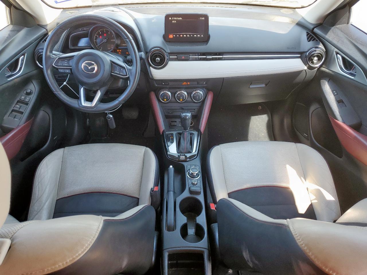 2018 Mazda Cx-3 Grand Touring Синий vin: JM1DKDD71J0301856