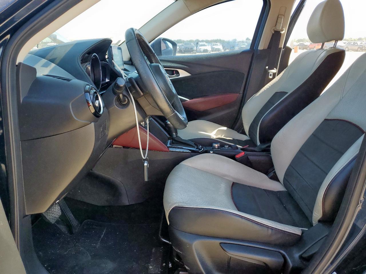 2018 Mazda Cx-3 Grand Touring Синий vin: JM1DKDD71J0301856