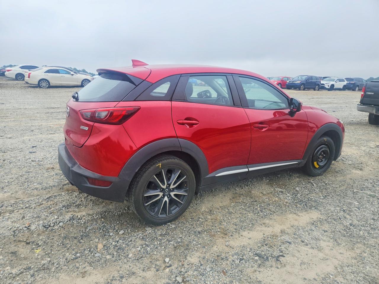 2018 Mazda Cx-3 Grand Touring Red vin: JM1DKDD74J0324905