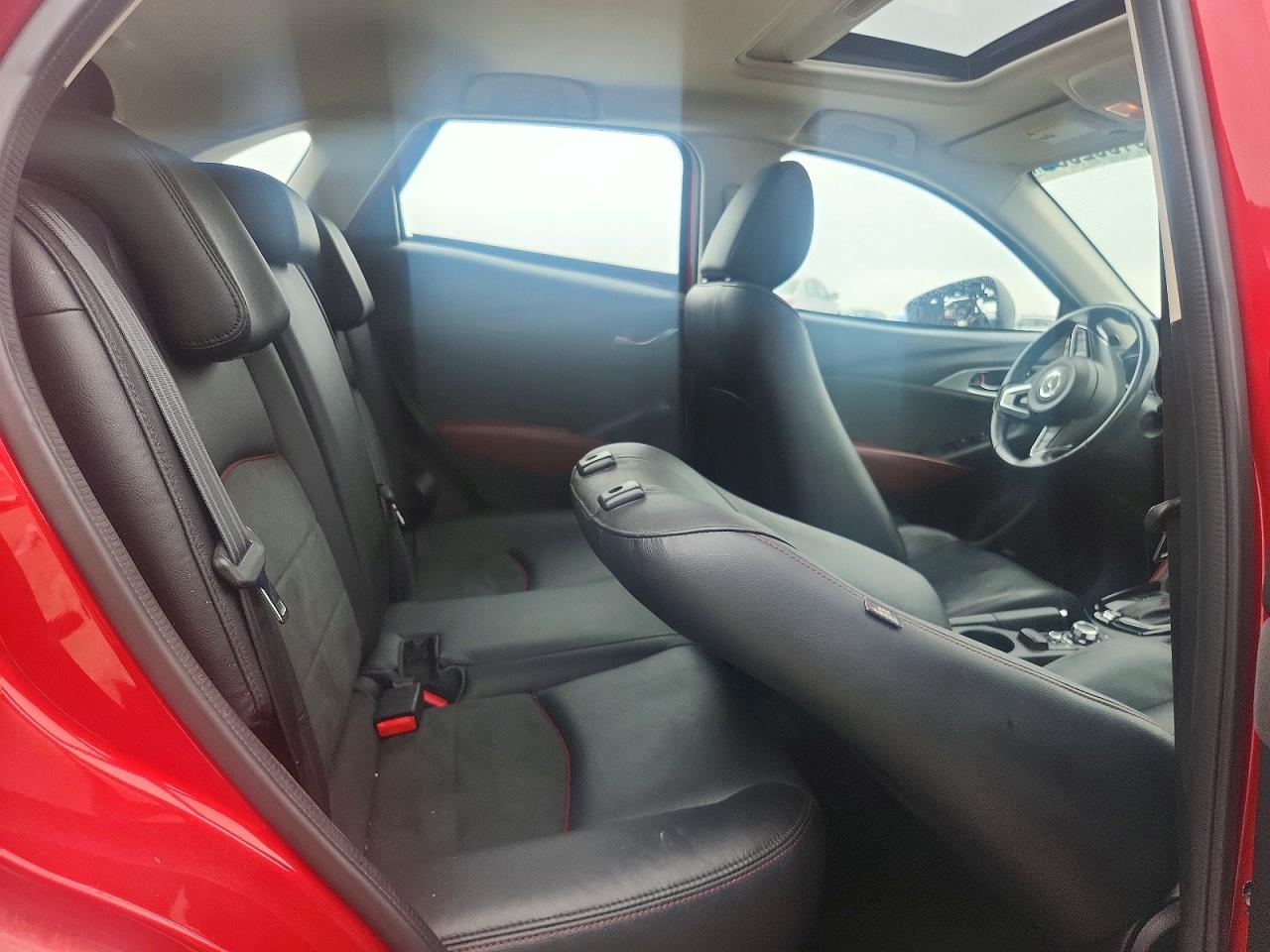 2018 Mazda Cx-3 Grand Touring Red vin: JM1DKDD74J0324905