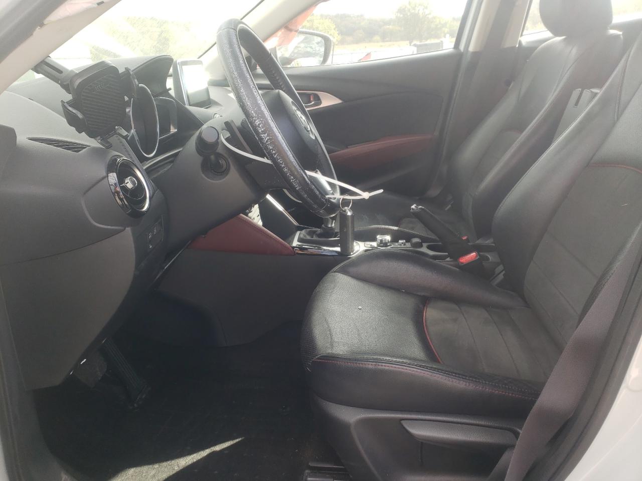 2017 Mazda Cx-3 Grand Touring White vin: JM1DKDD75H0146318