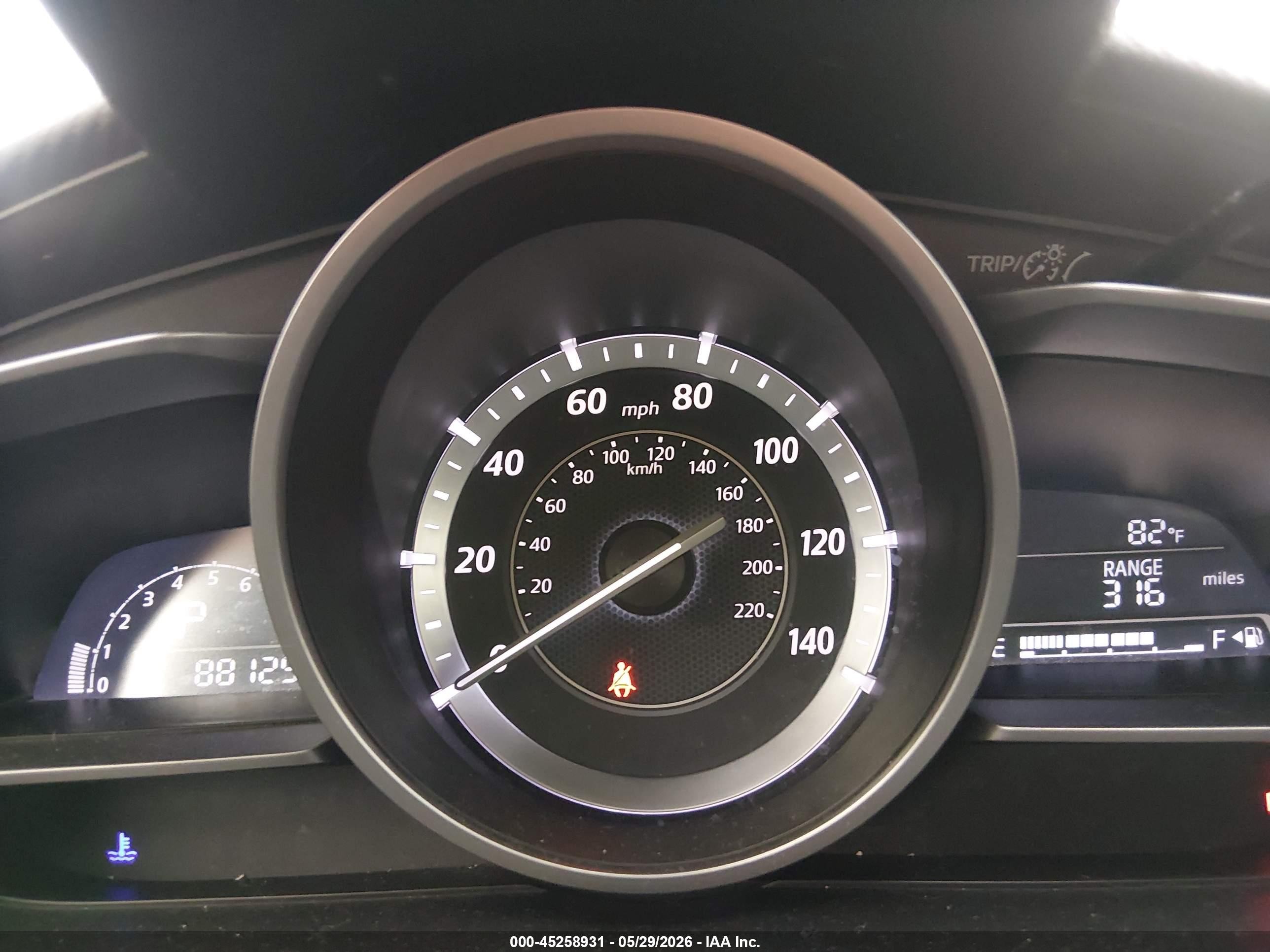 2016 Mazda Cx-3 Sport White vin: JM1DKFB71G0131957