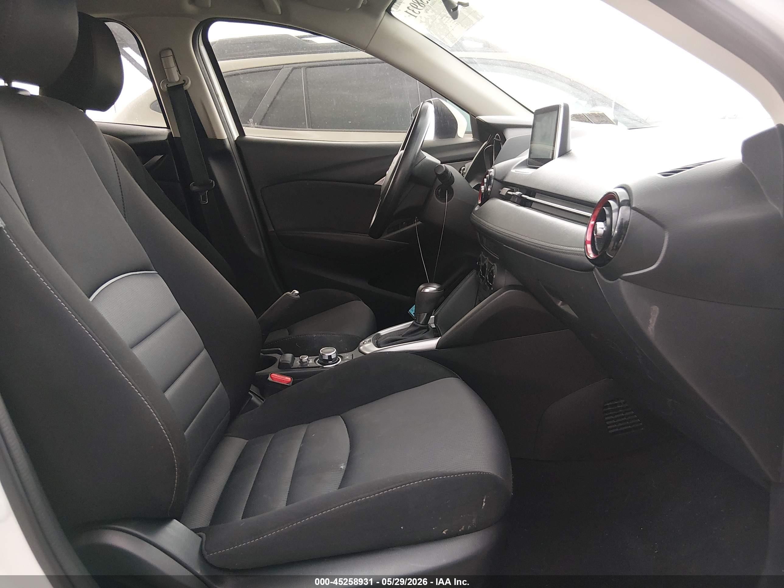 2016 Mazda Cx-3 Sport White vin: JM1DKFB71G0131957