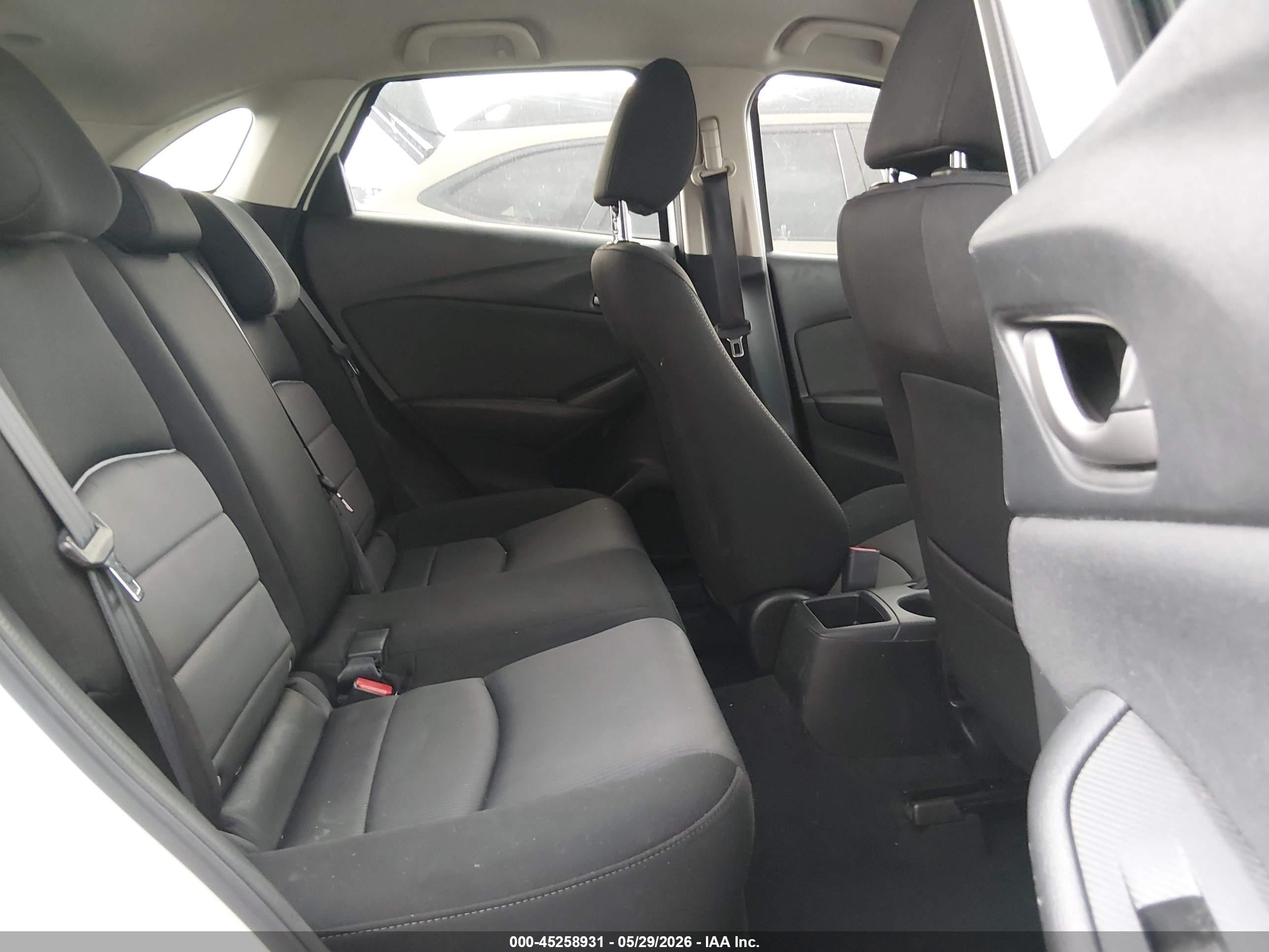 2016 Mazda Cx-3 Sport White vin: JM1DKFB71G0131957