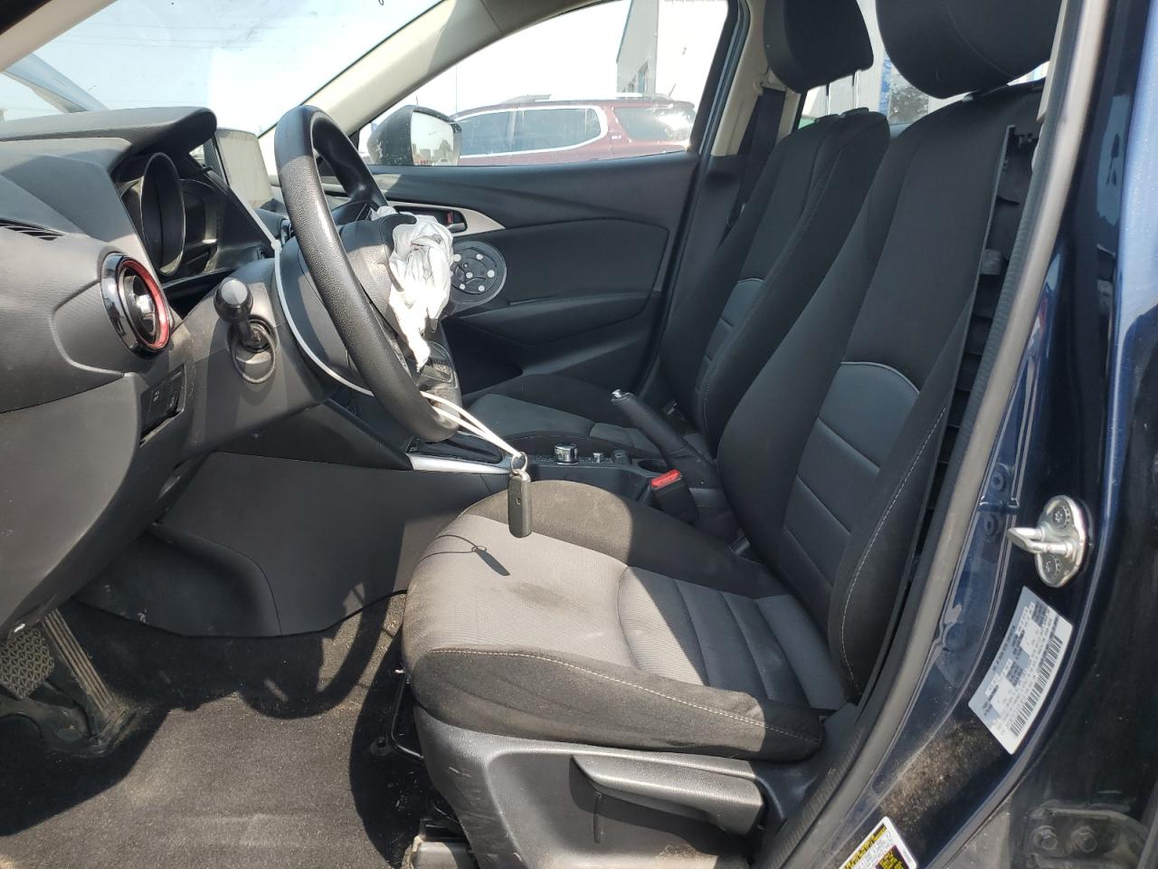 2018 Mazda Cx-3 Sport Синий vin: JM1DKFB73J0313019
