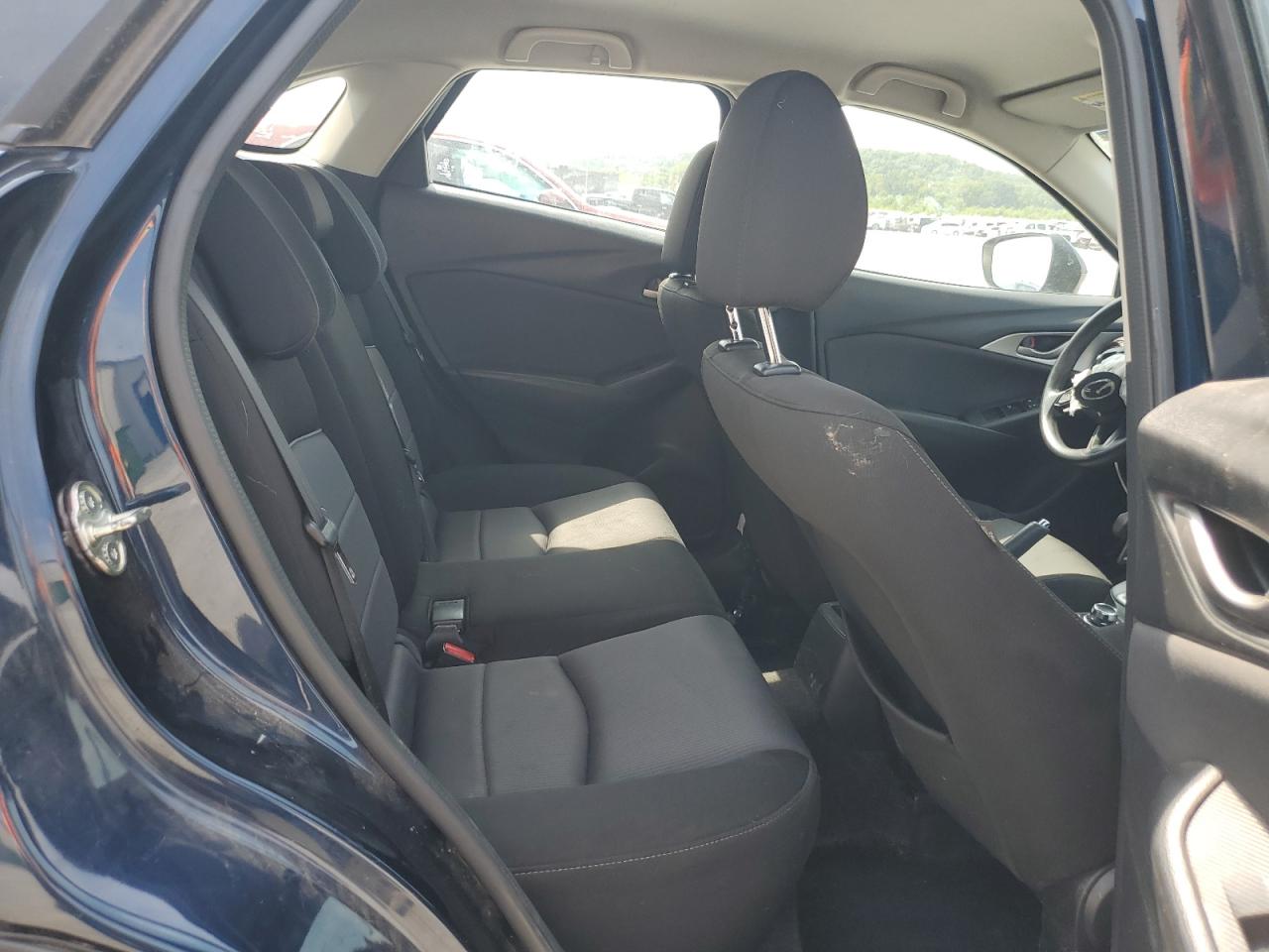 2018 Mazda Cx-3 Sport Синий vin: JM1DKFB73J0313019