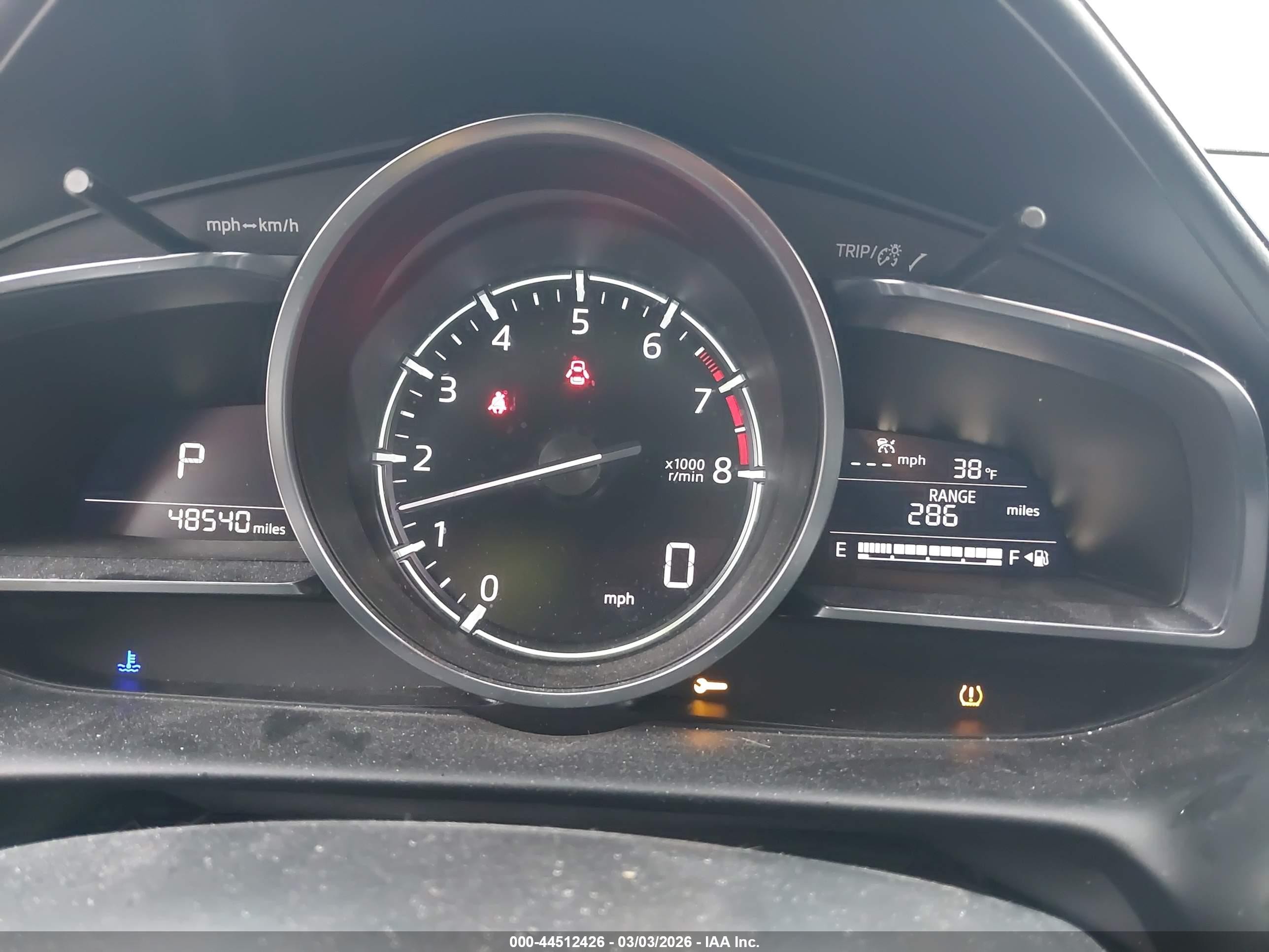 2019 Mazda Cx-3 Sport Серебряный vin: JM1DKFB73K1459593