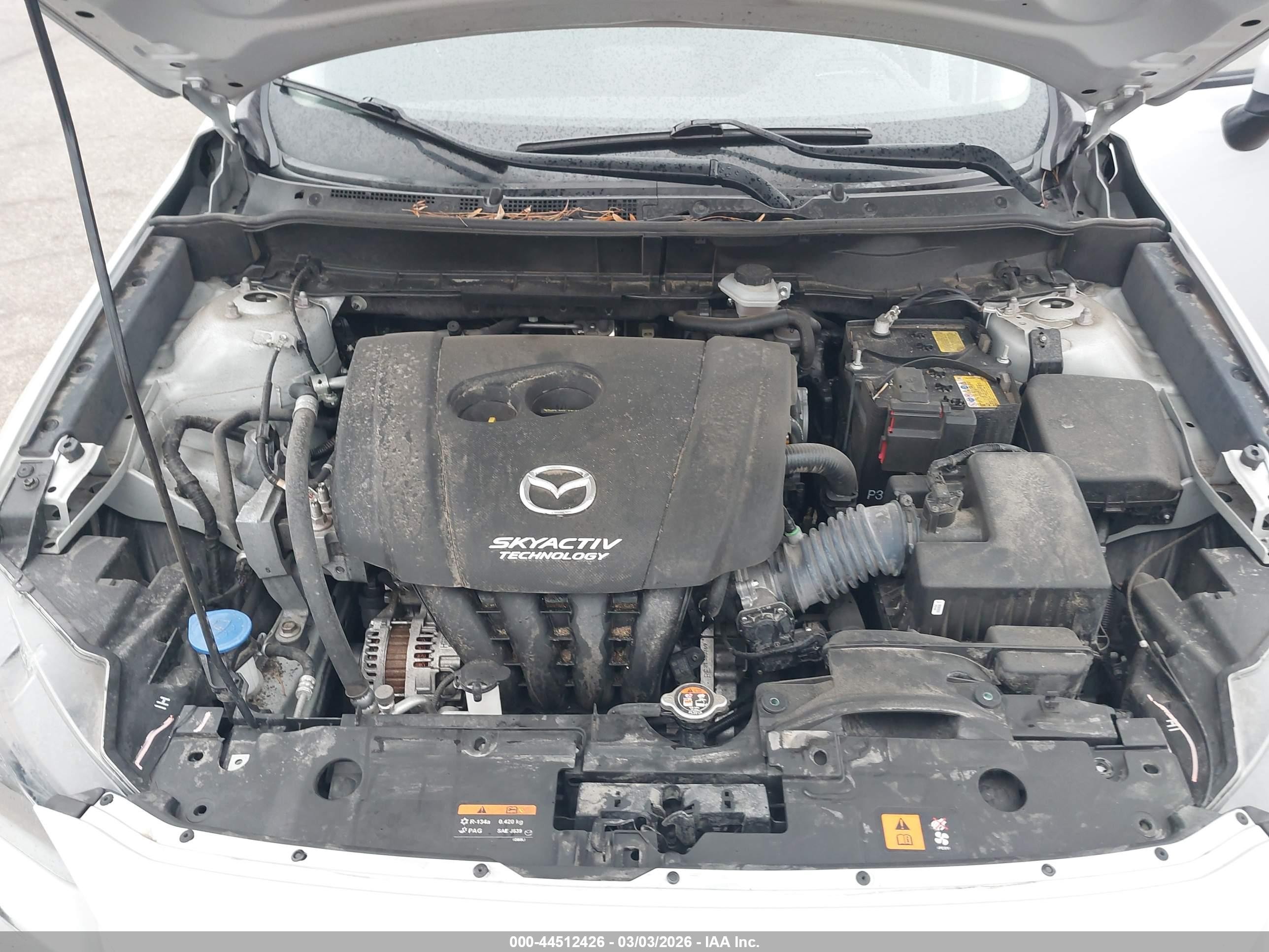 2019 Mazda Cx-3 Sport Серебряный vin: JM1DKFB73K1459593