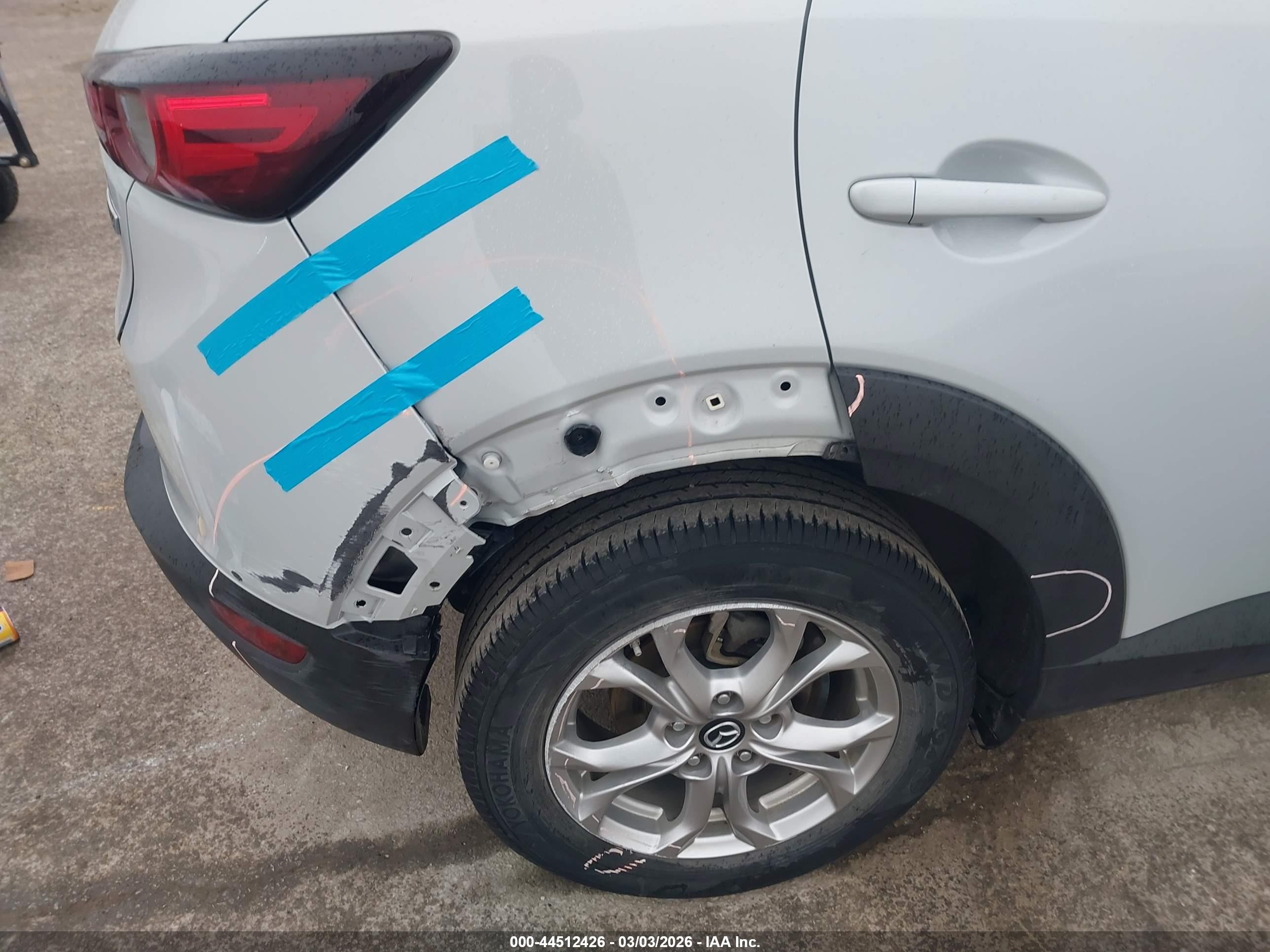 2019 Mazda Cx-3 Sport Серебряный vin: JM1DKFB73K1459593