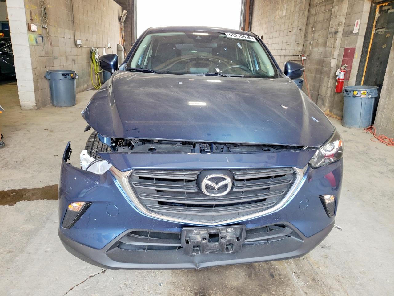 2019 Mazda Cx-3 Sport Синий vin: JM1DKFB77K0432547