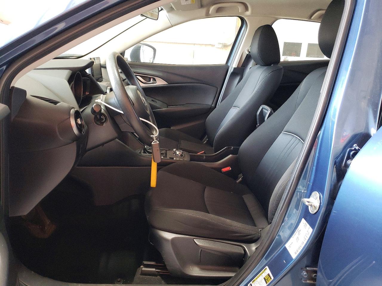 2019 Mazda Cx-3 Sport Синий vin: JM1DKFB77K0432547