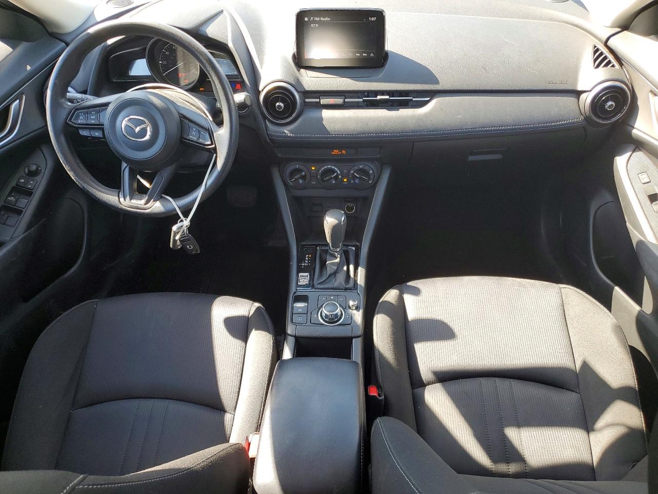 2019 Mazda Cx-3 Sport White vin: JM1DKFB7XK1430155